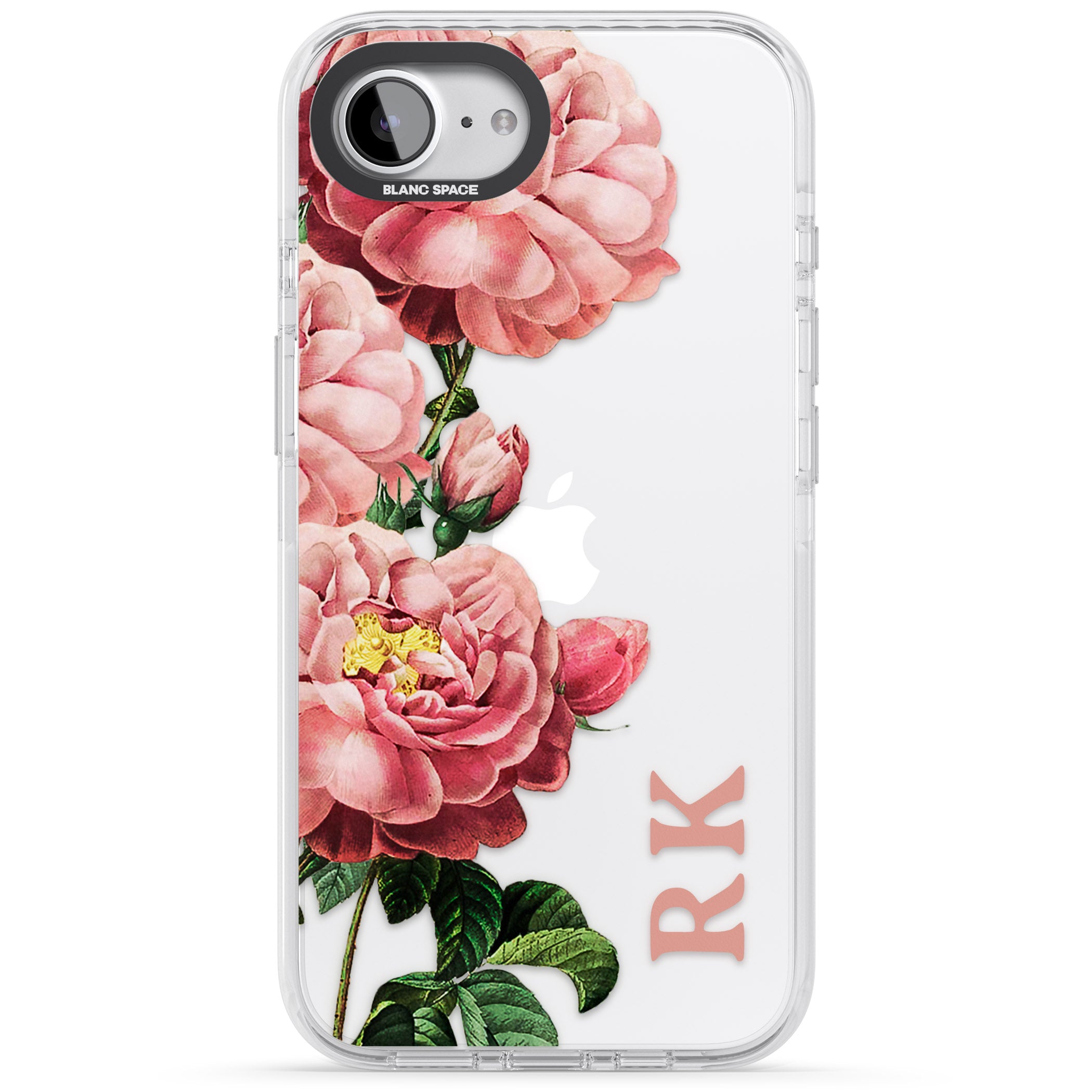 Personalised Vintage Floral Peonies