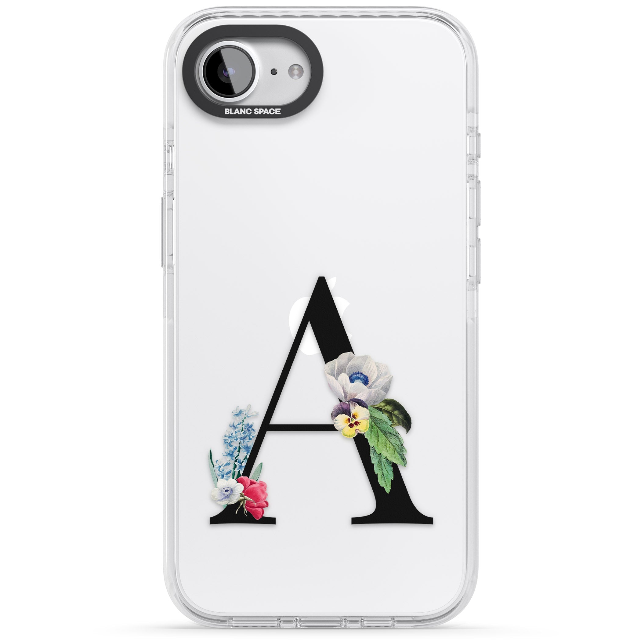 Personalised Floral Initial