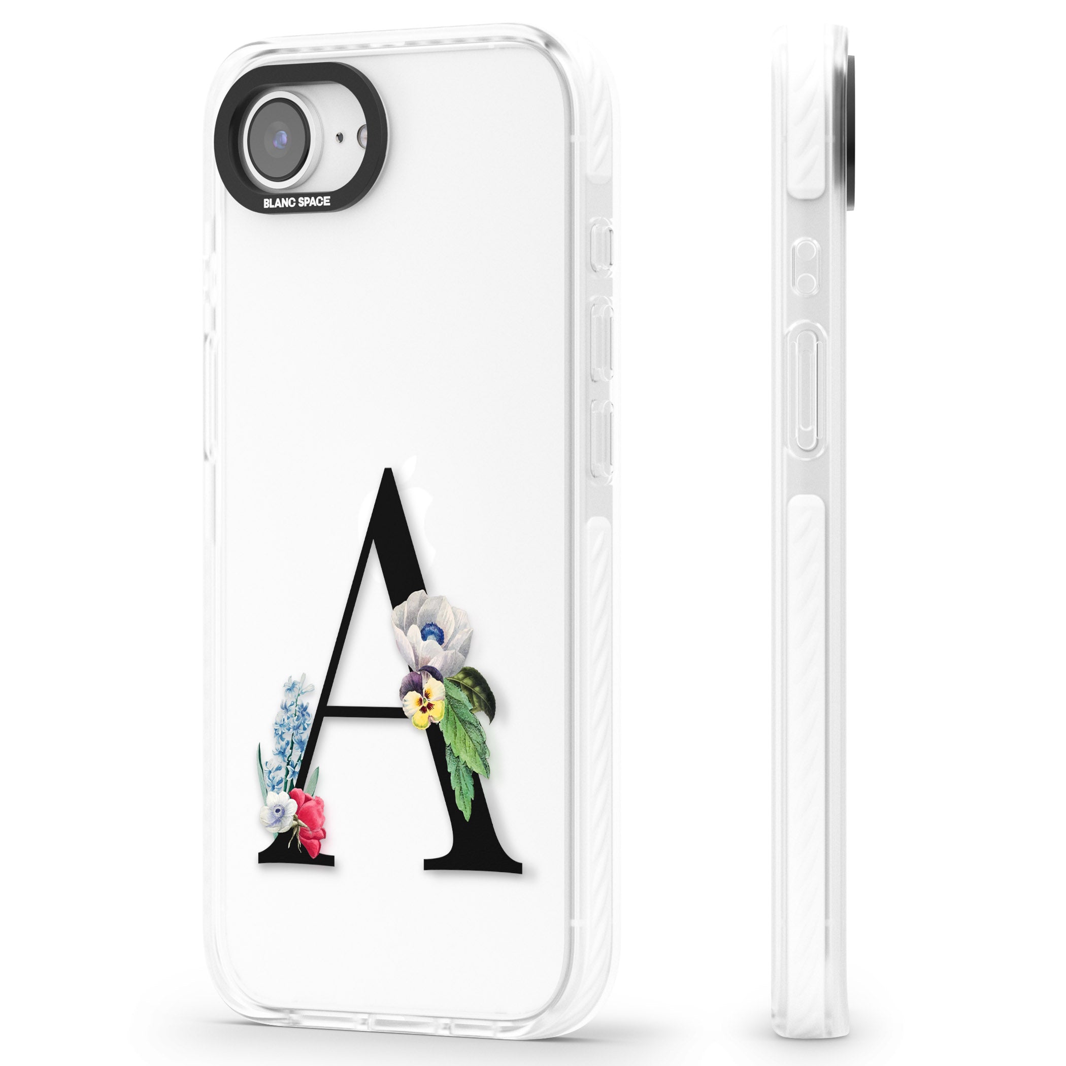 Personalised Floral Initial