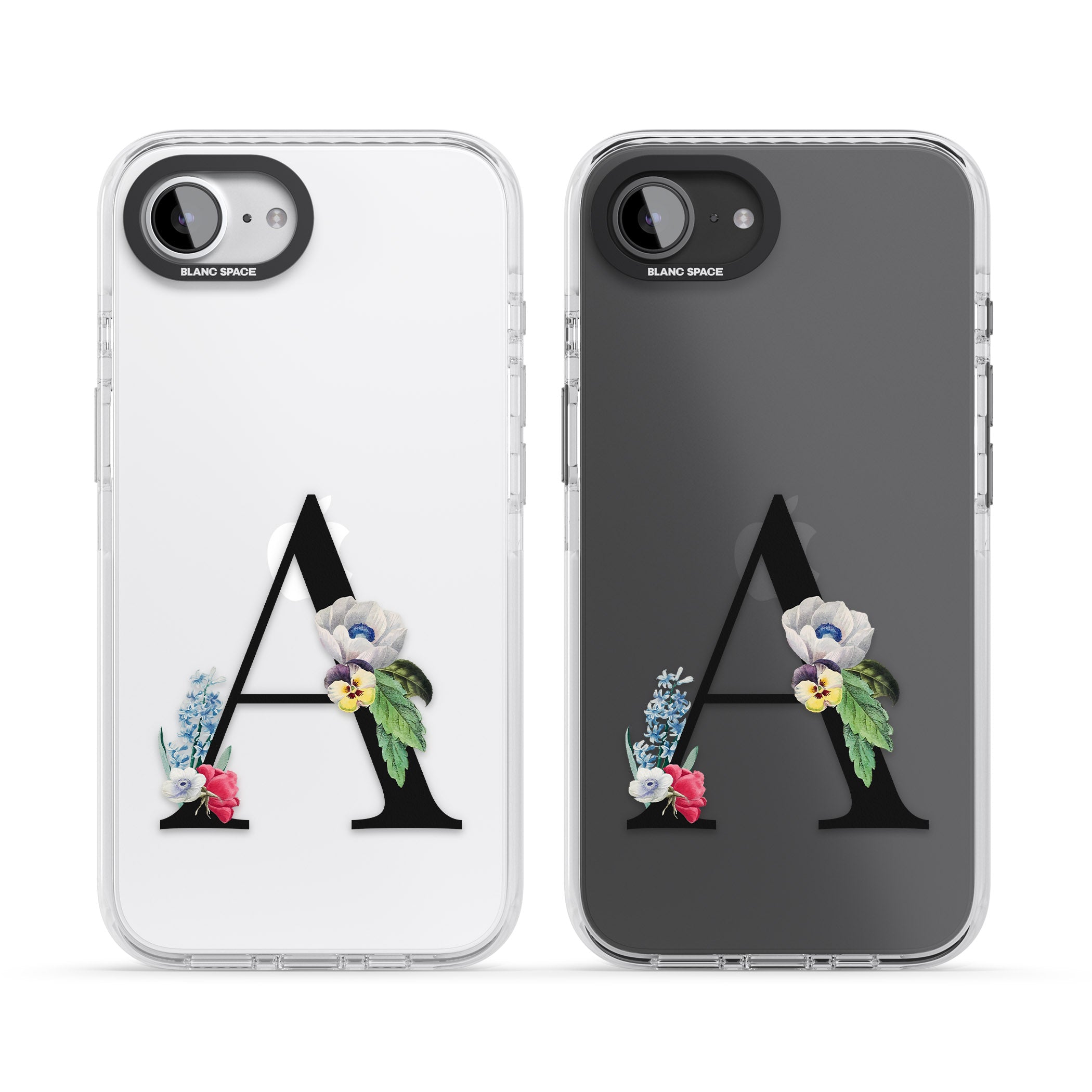 Personalised Floral Initial