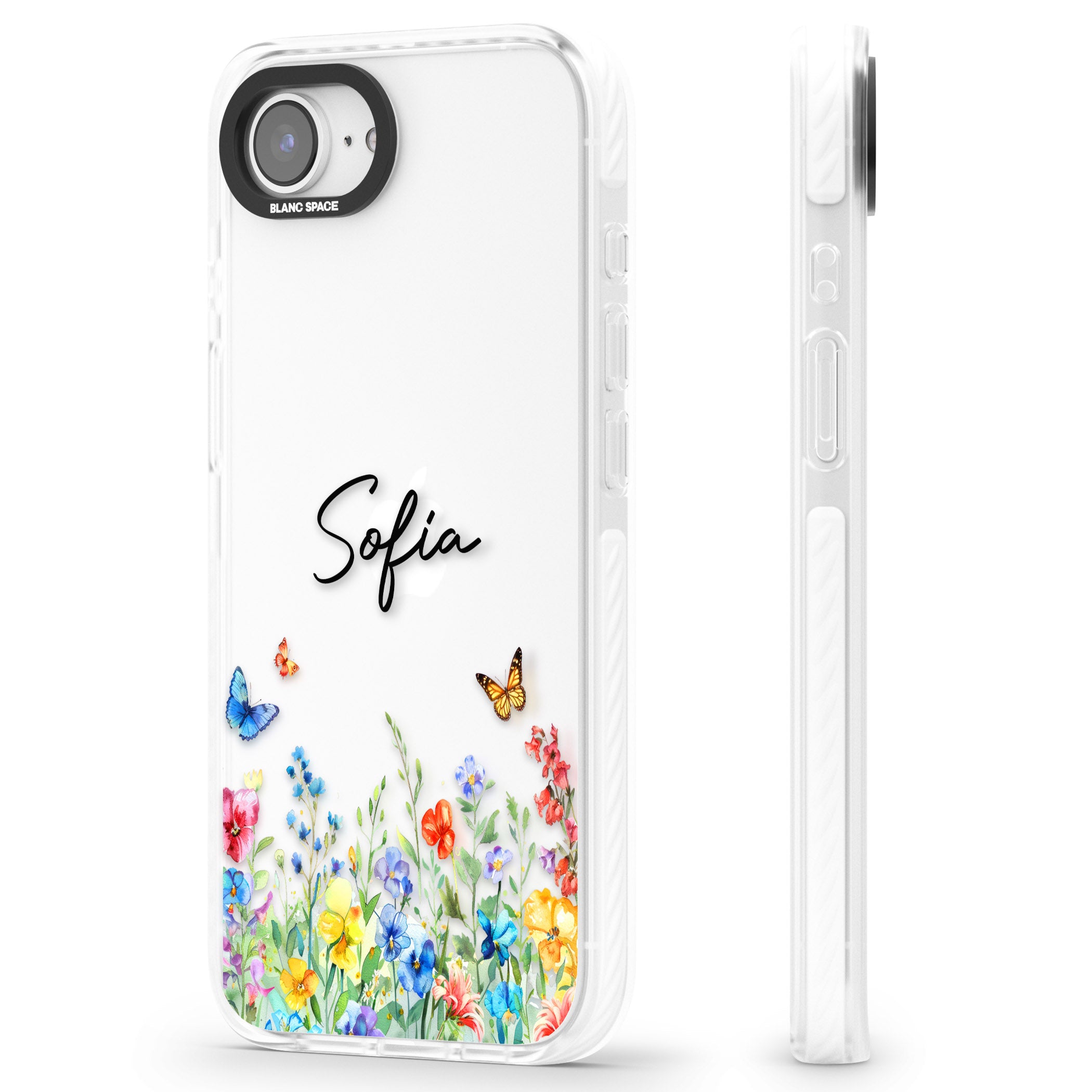 Personalised Buterflies Wildflowers