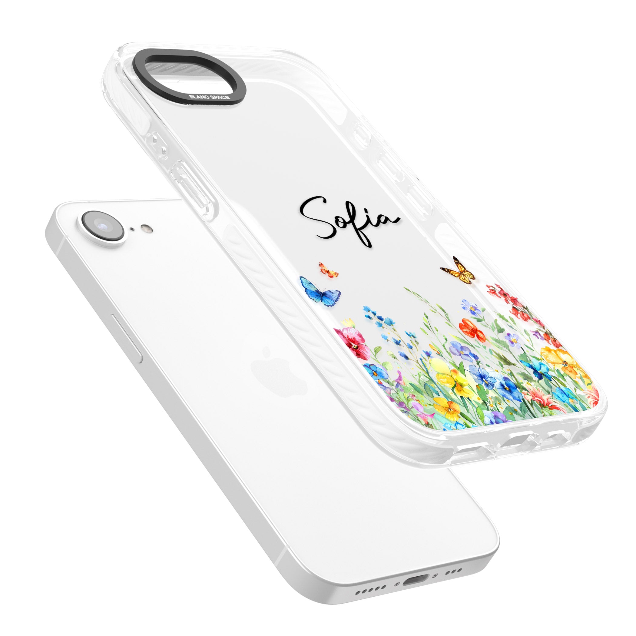 Personalised Buterflies Wildflowers