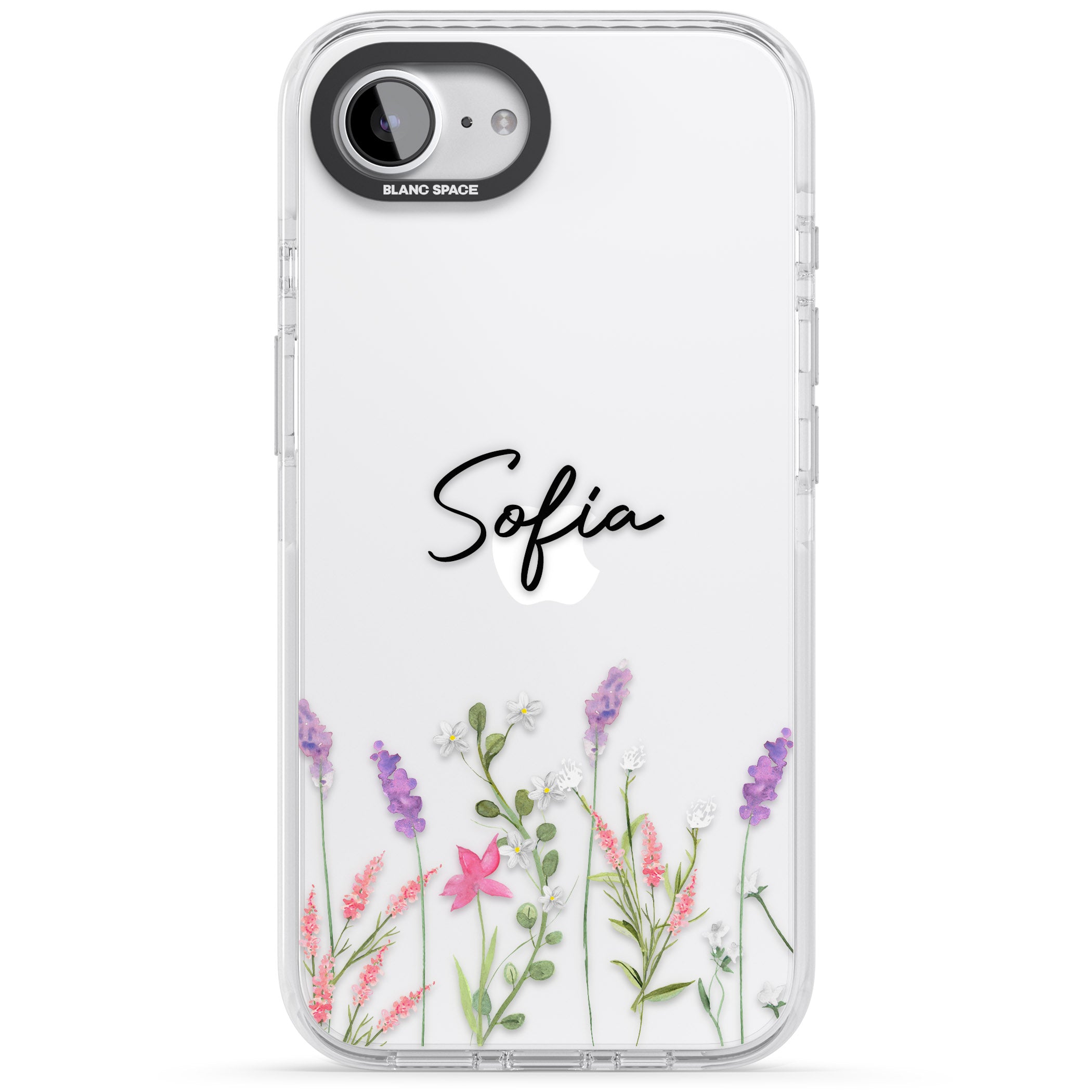 Personalised Lavender Wildflowers