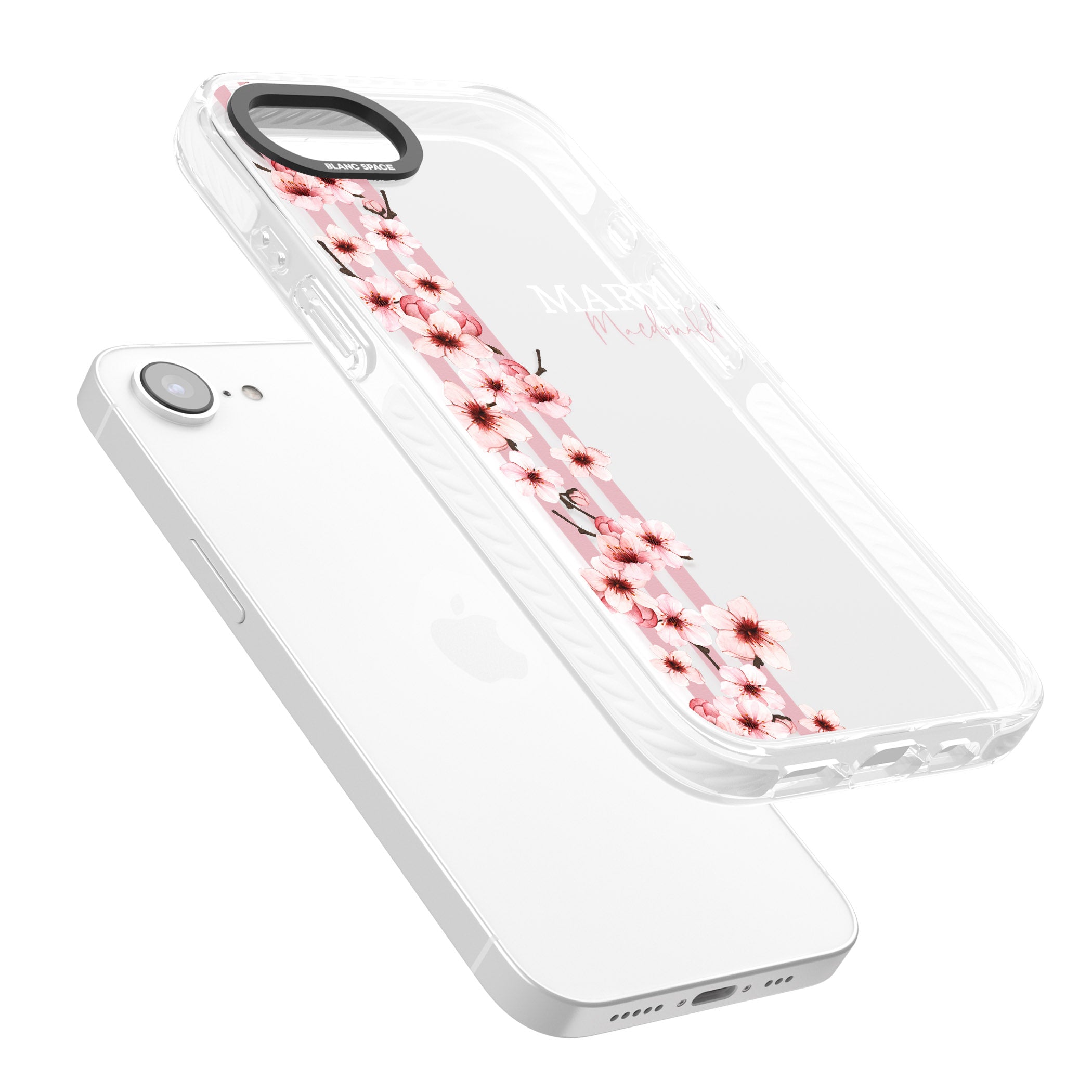 Personalised Cherry Blossom Stripes