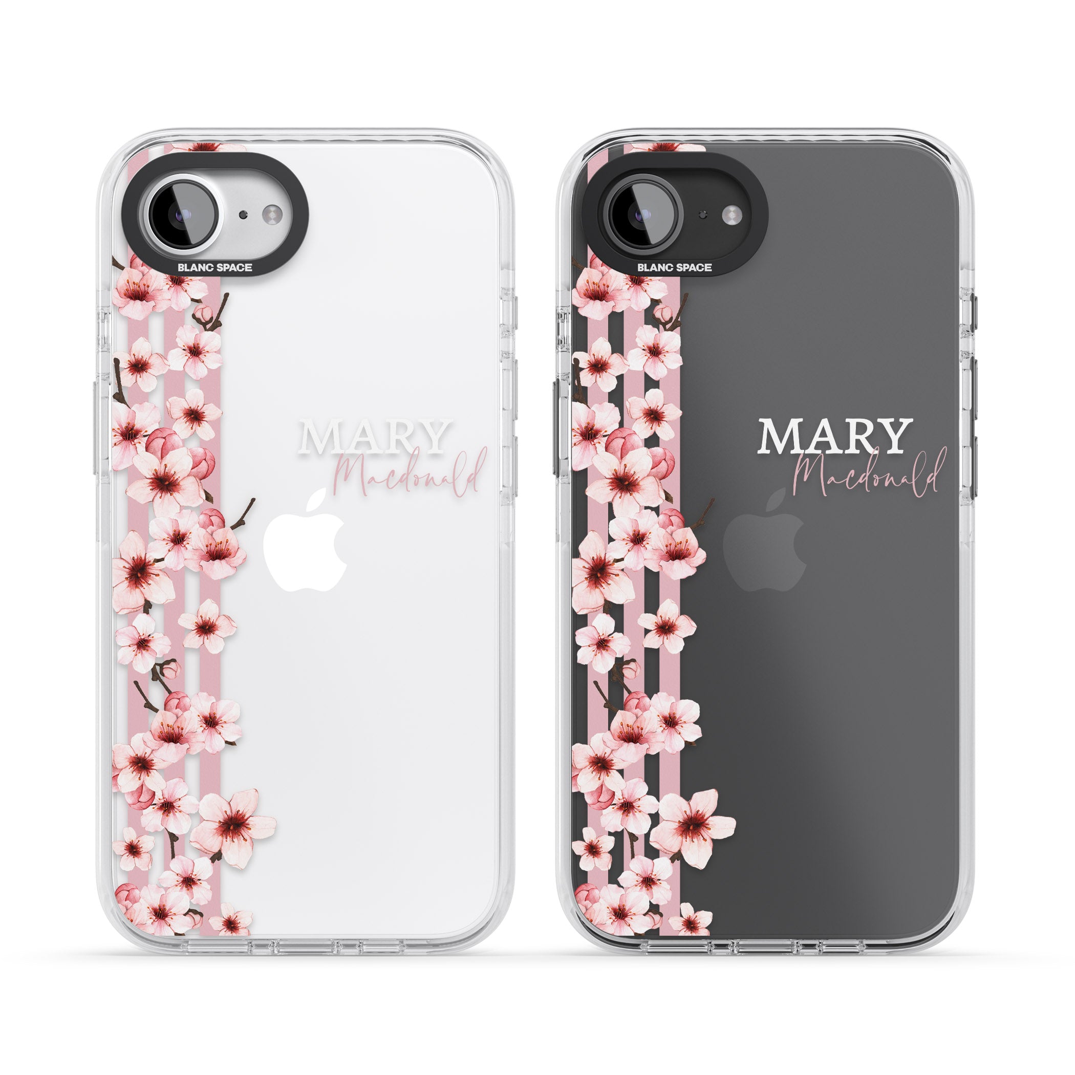 Personalised Cherry Blossom Stripes