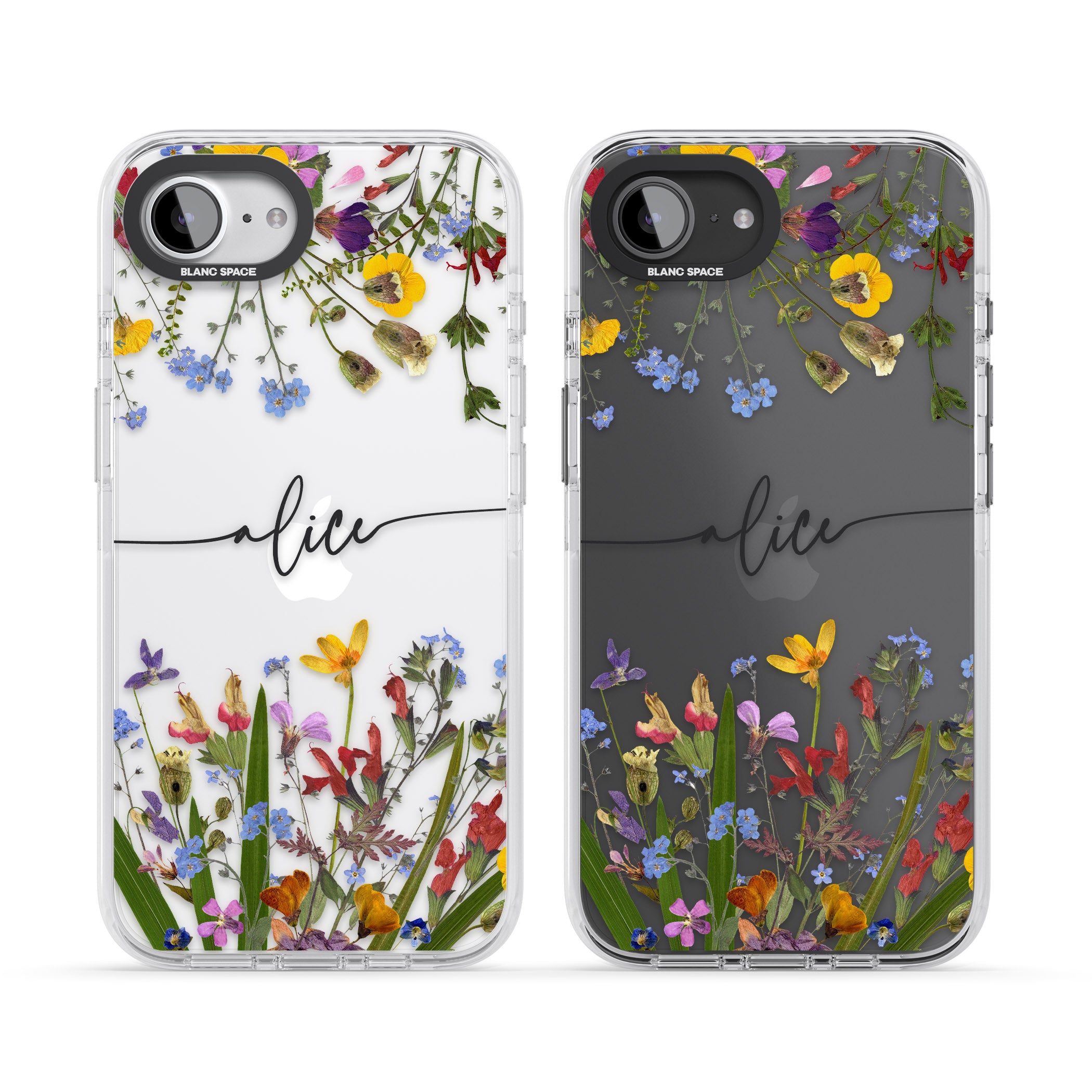 Personalised Wildflower Floral