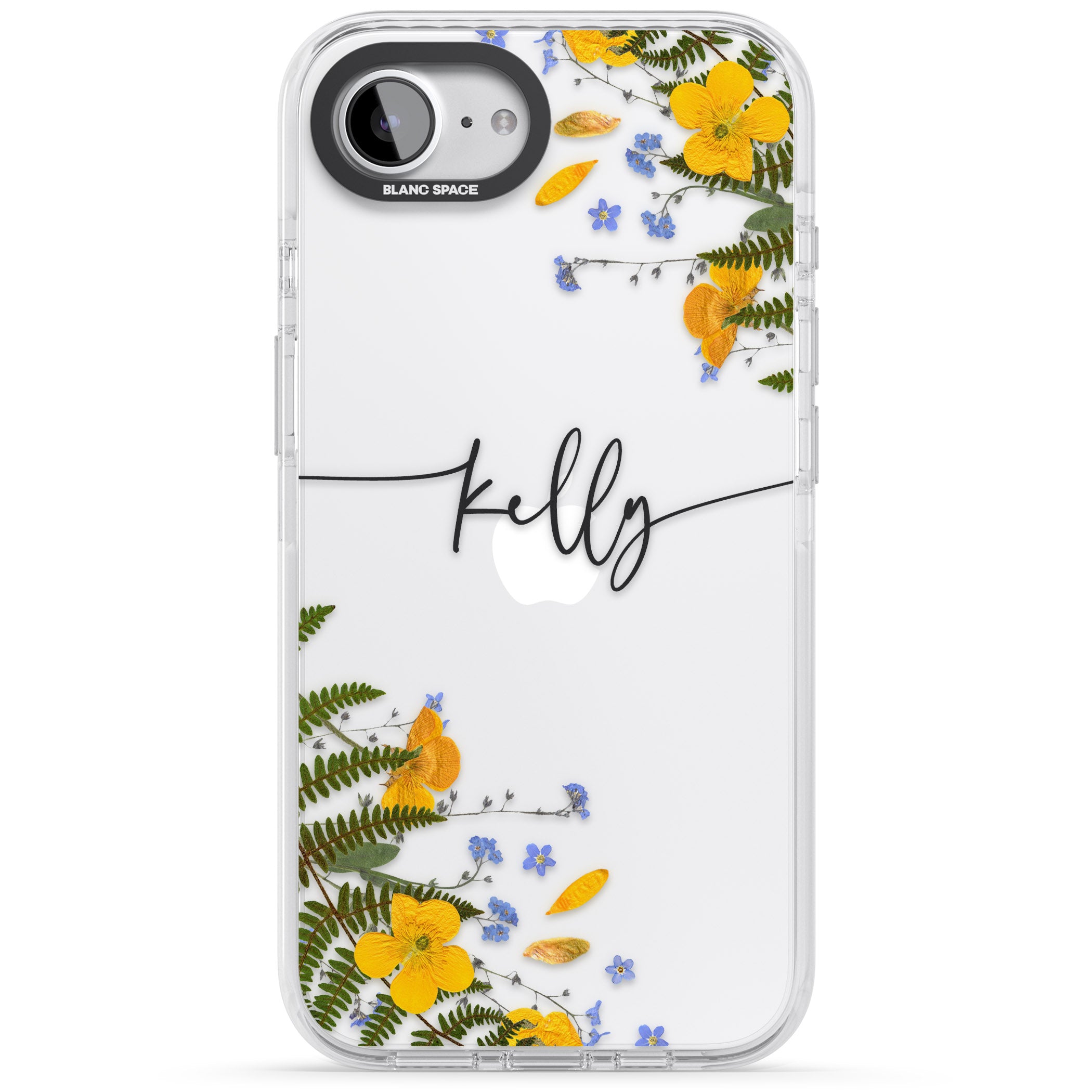 Personalised Ferns & Wildflowers