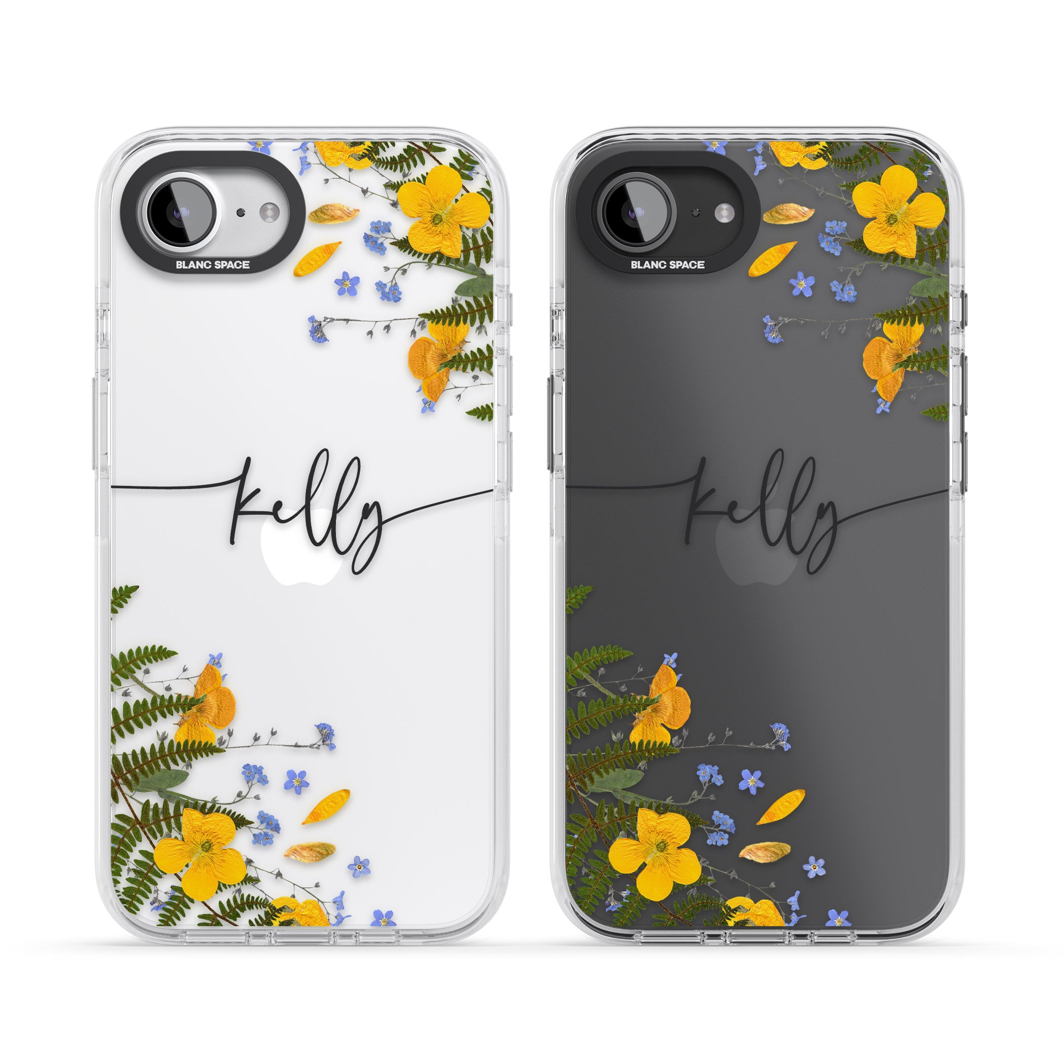 Personalised Ferns & Wildflowers