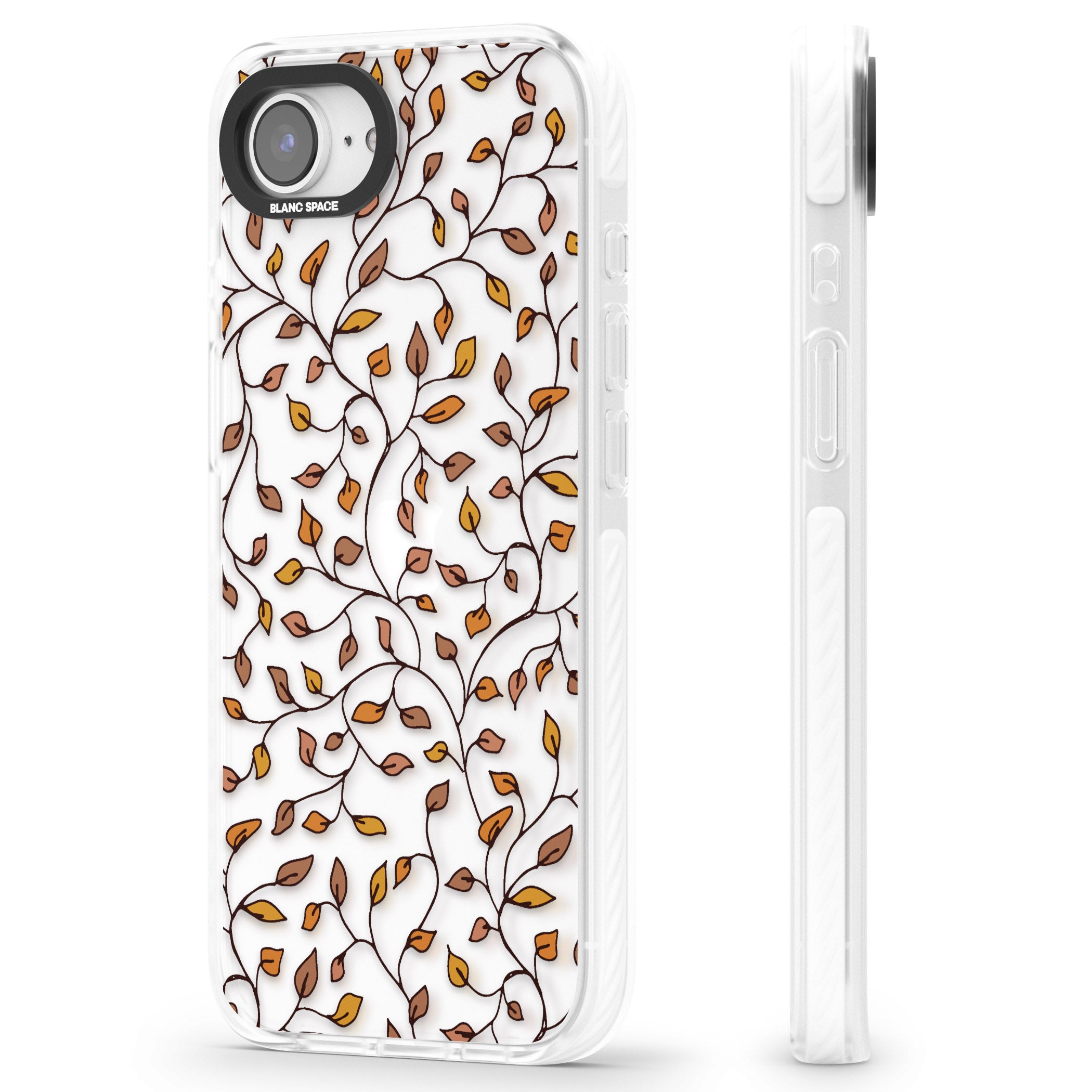 Personalised Autumn Leaves Pattern