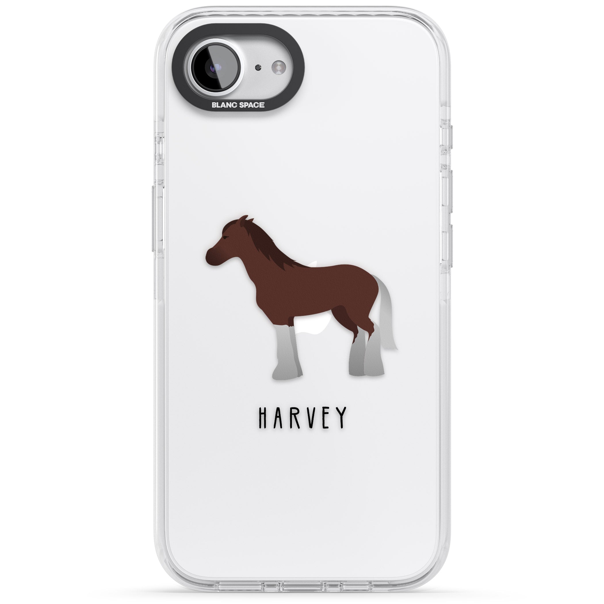 Personalised Brown Horse