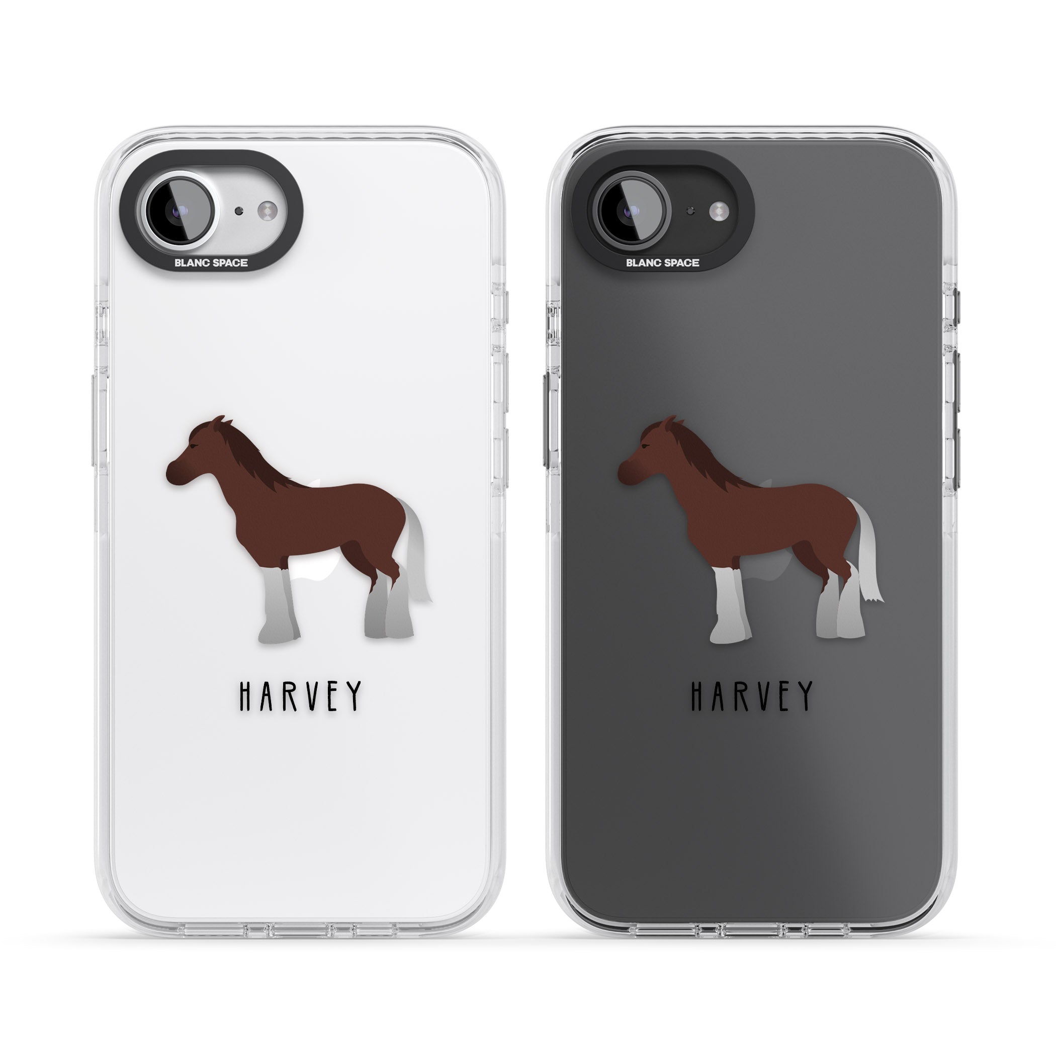 Personalised Brown Horse