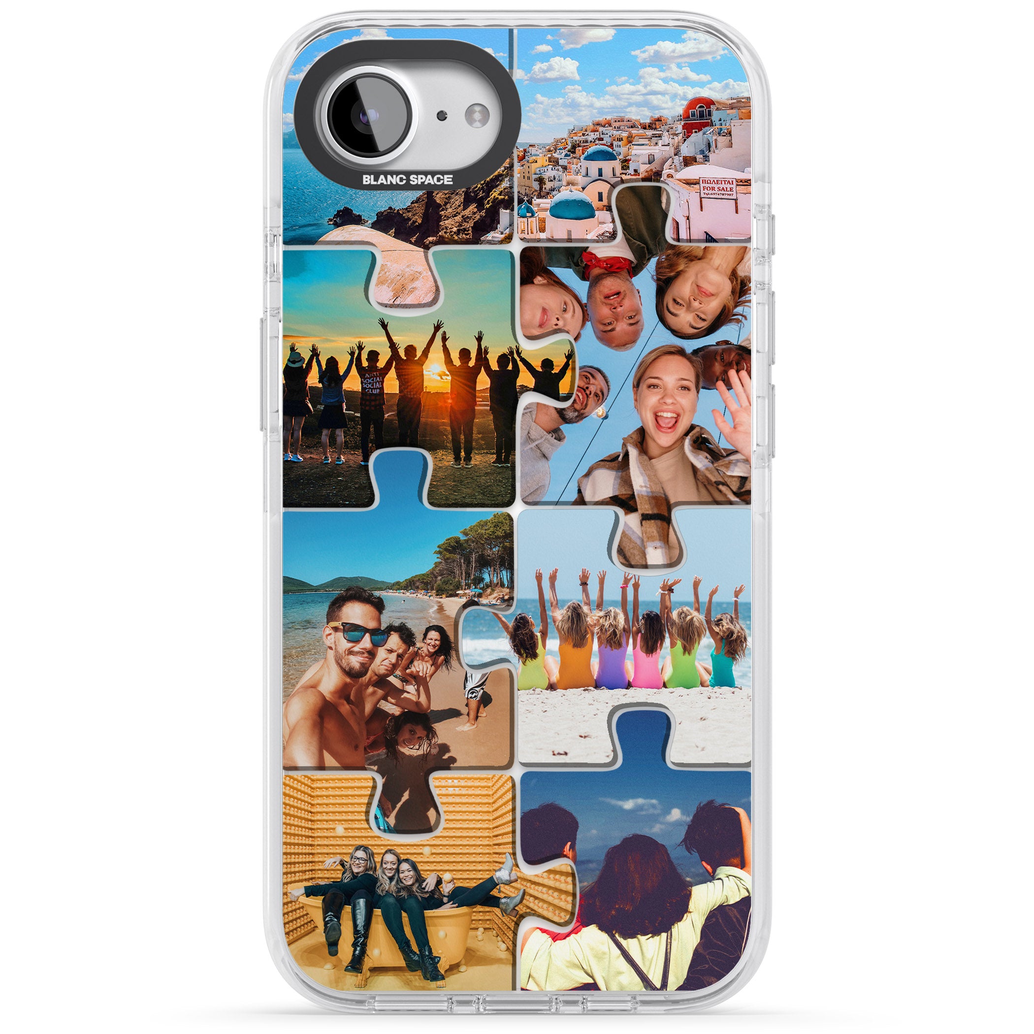 Personalised Jigsaw Photo Grid