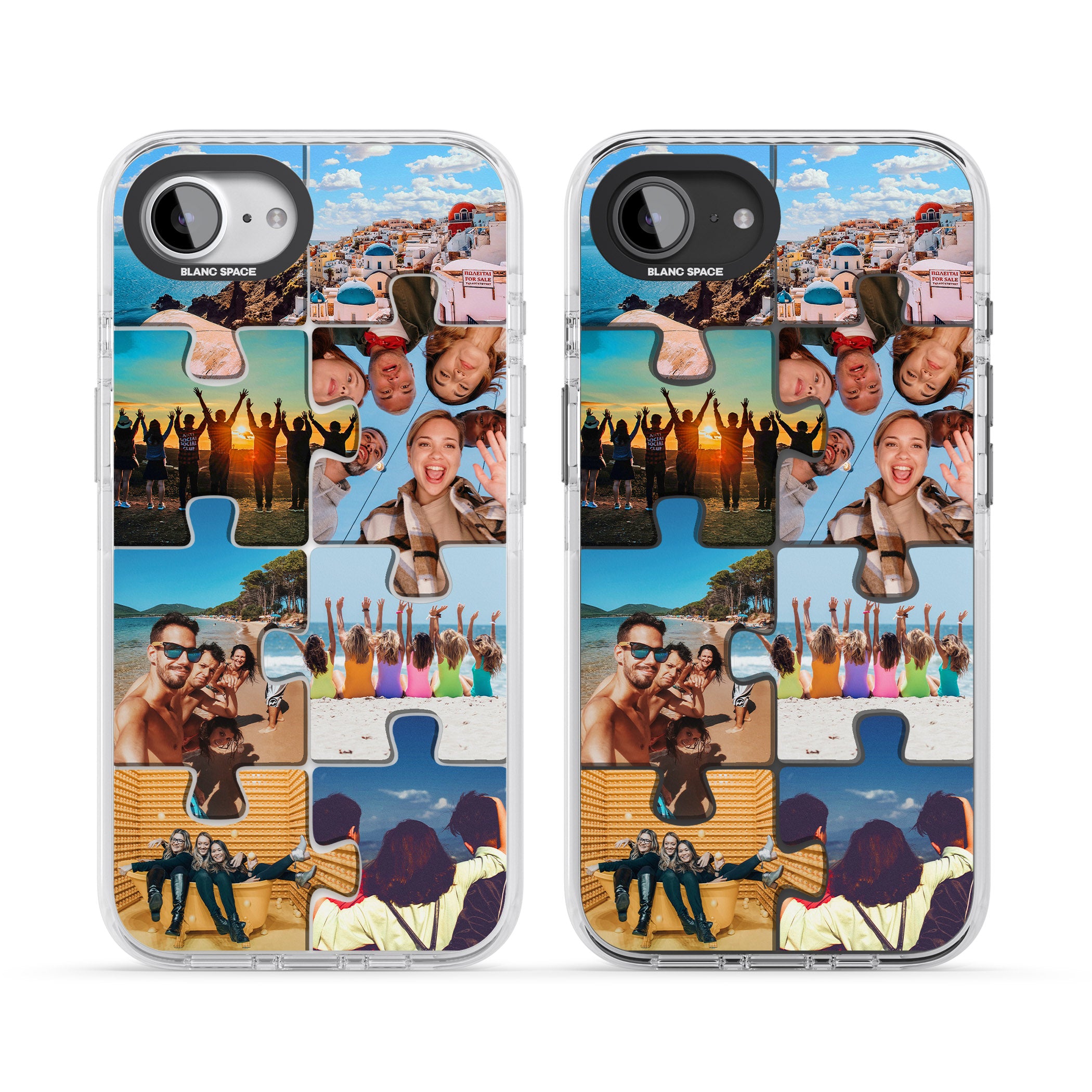 Personalised Jigsaw Photo Grid