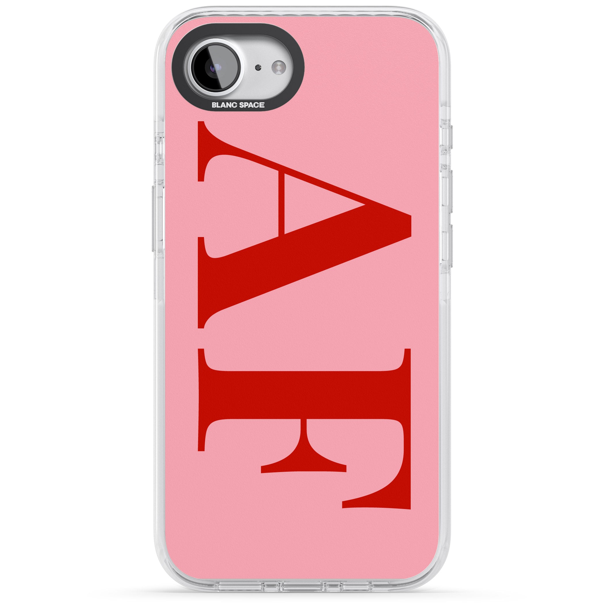 Personalised Red & Pink Letters