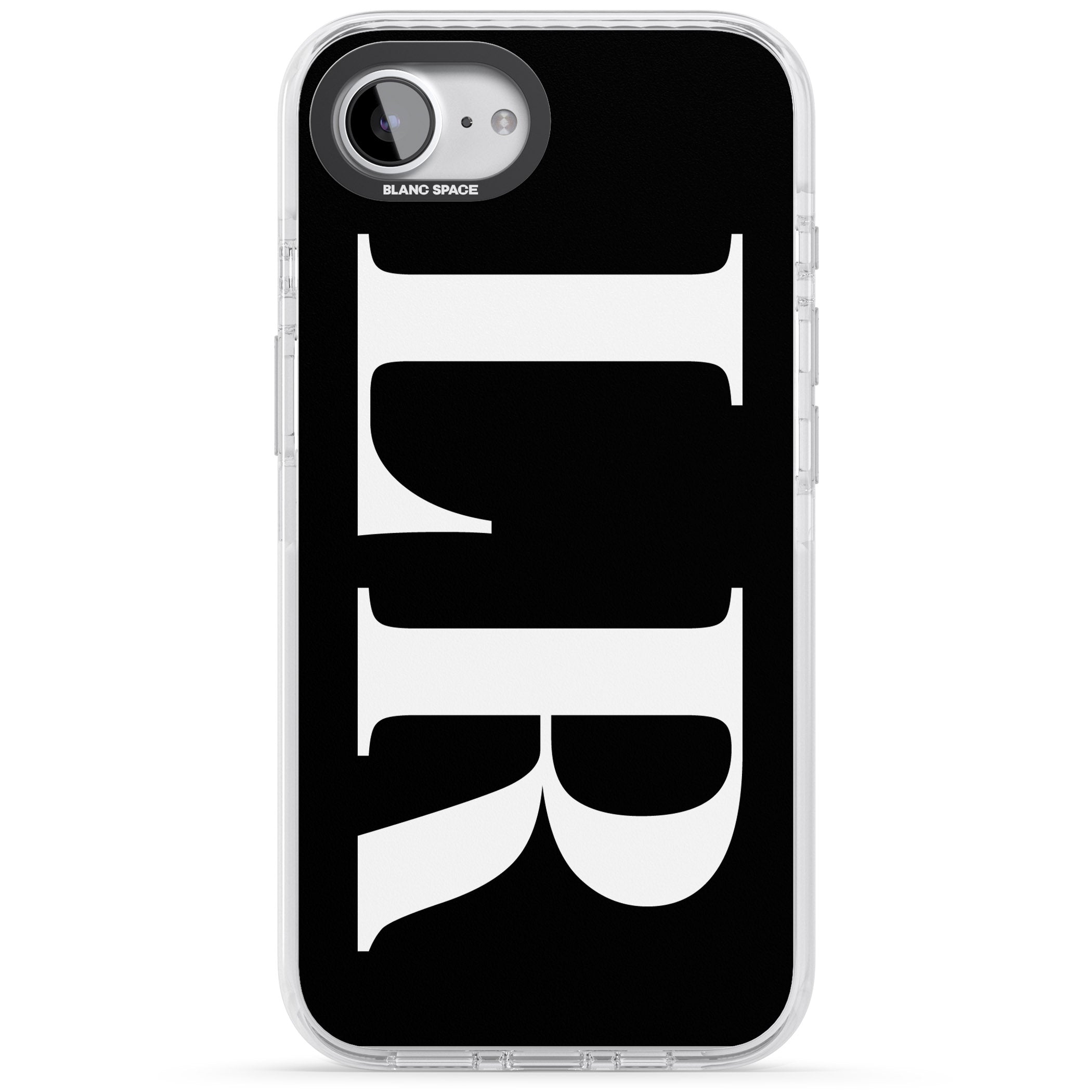 Personalised White & Black Green Letters