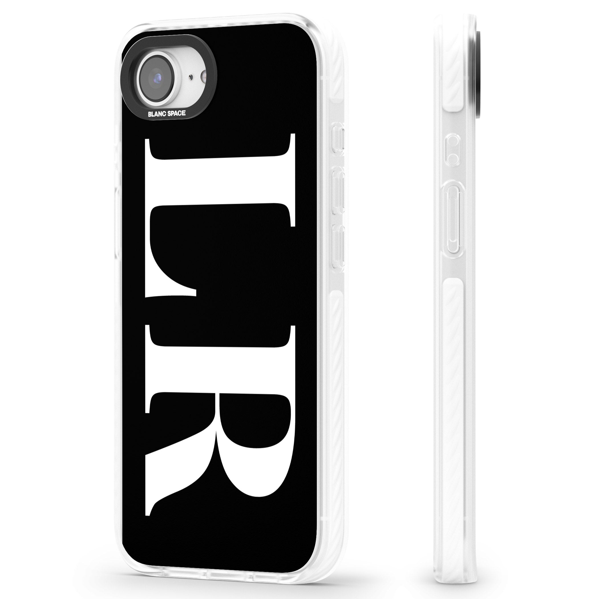 Personalised White & Black Green Letters