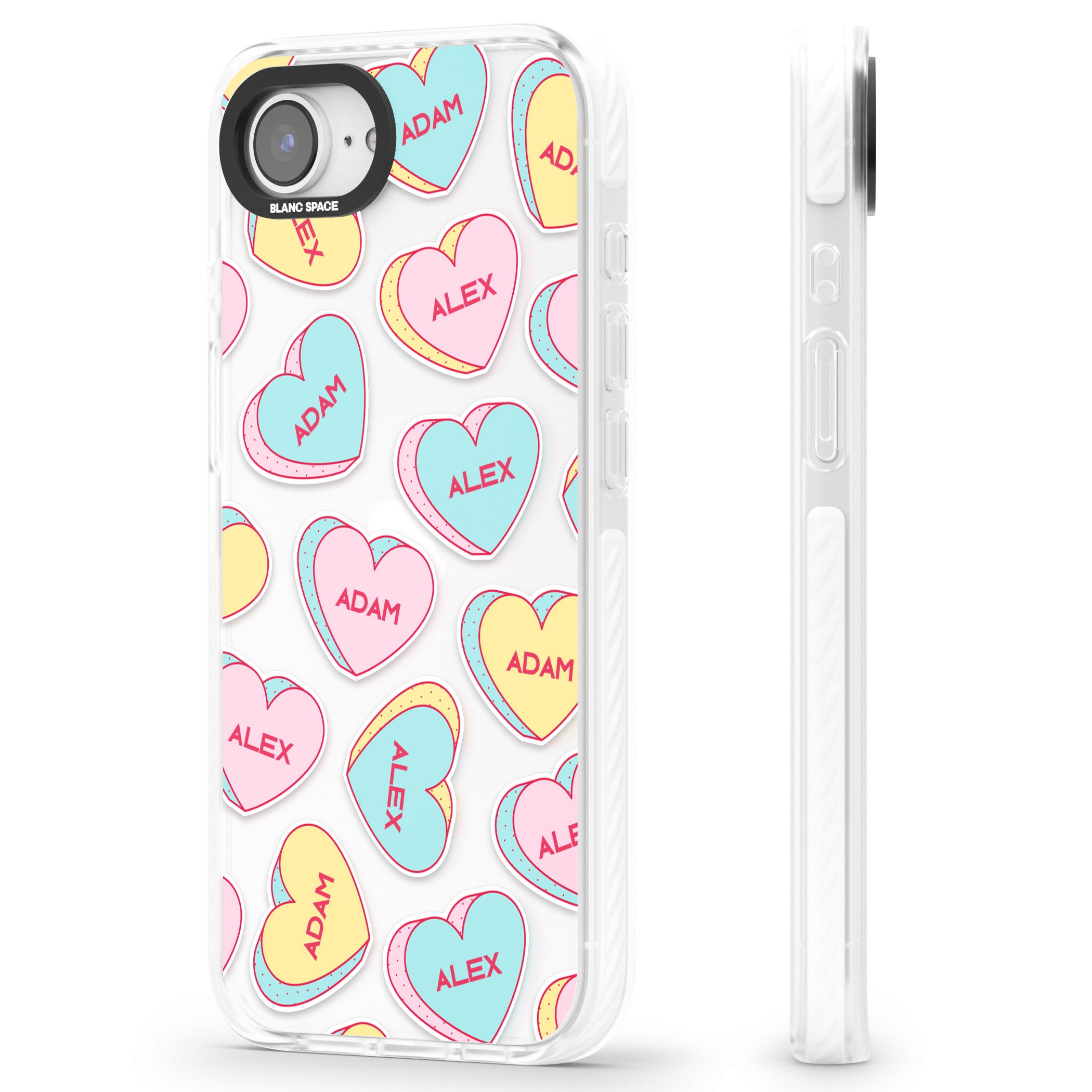 Personalised Love Hearts