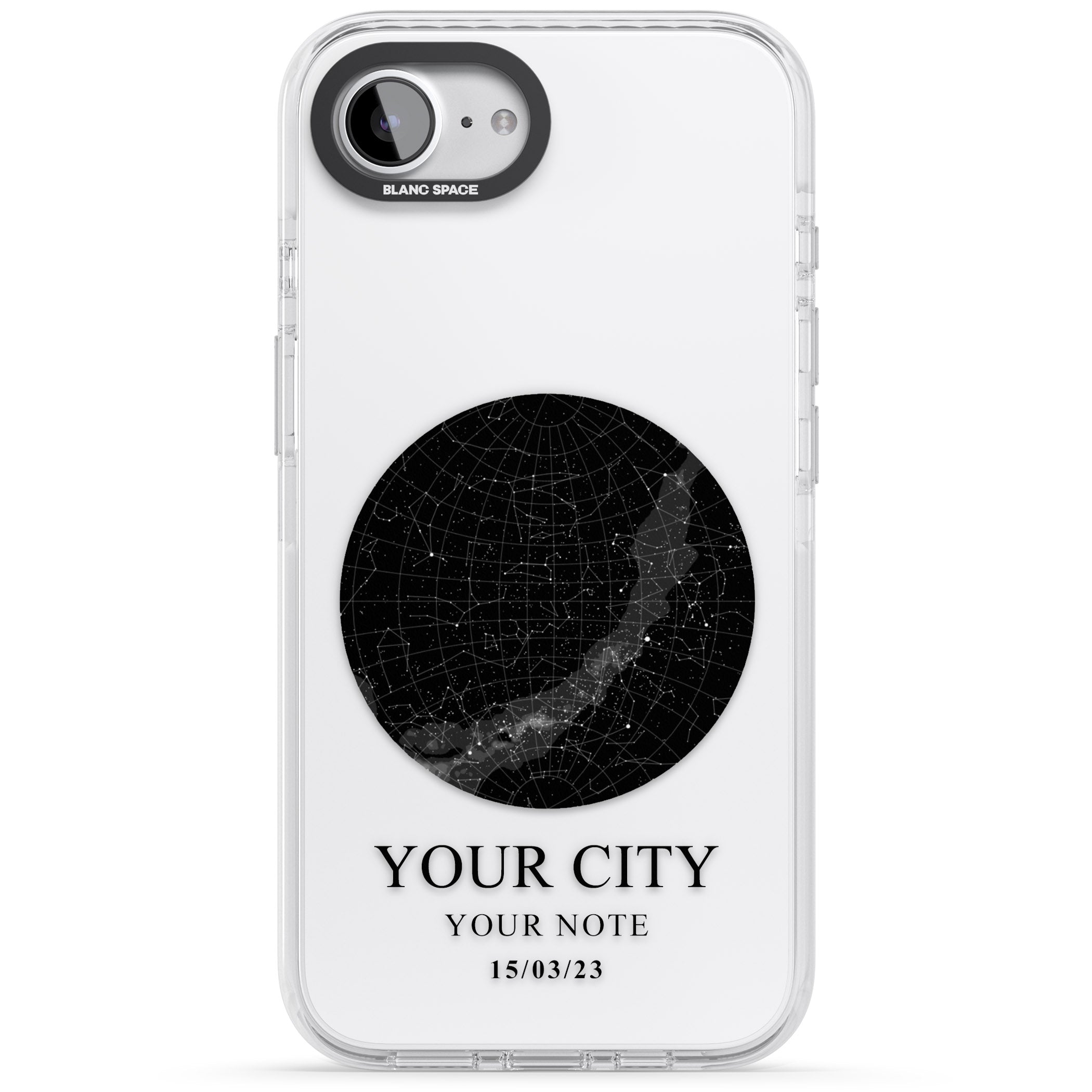 Personalised Star Map