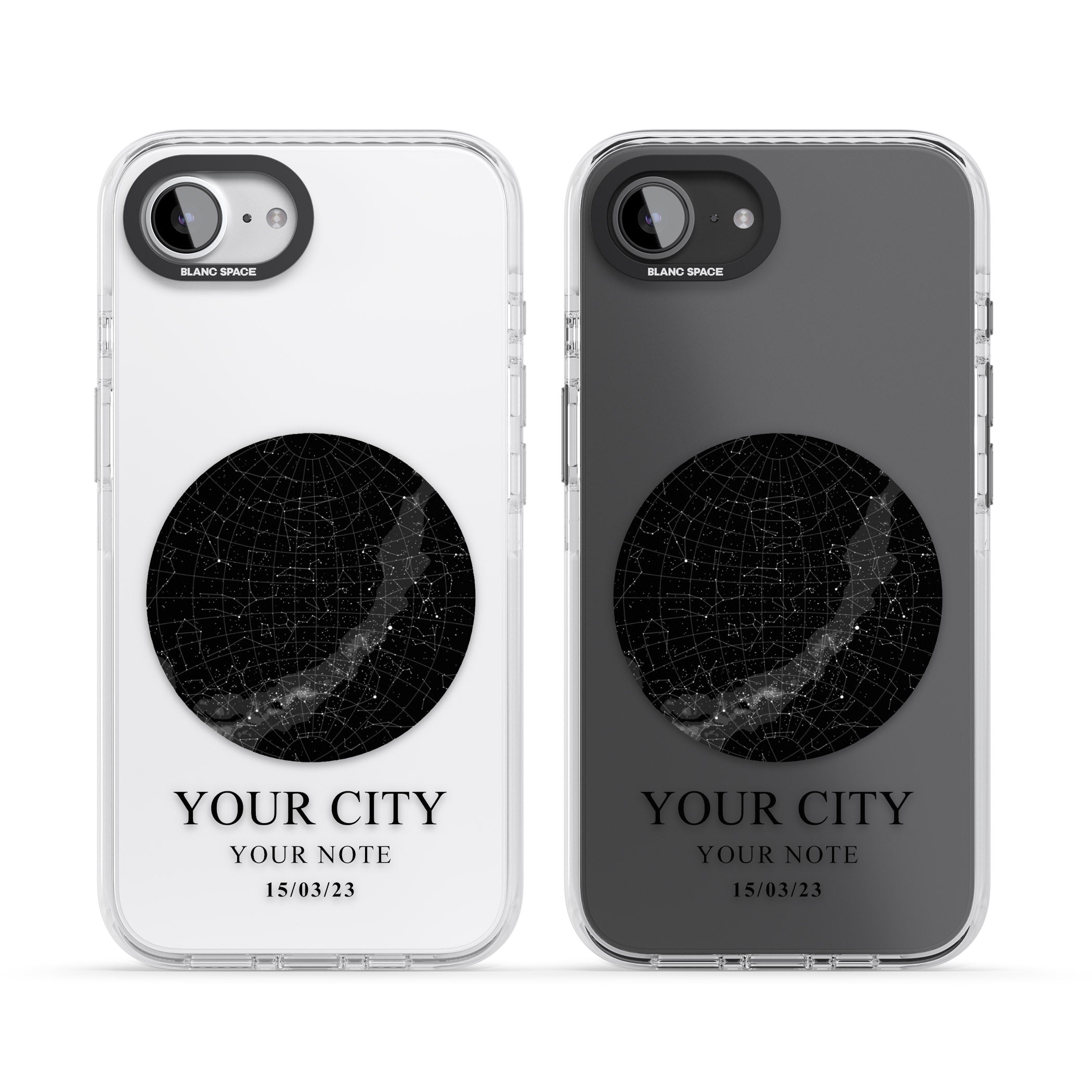 Personalised Star Map