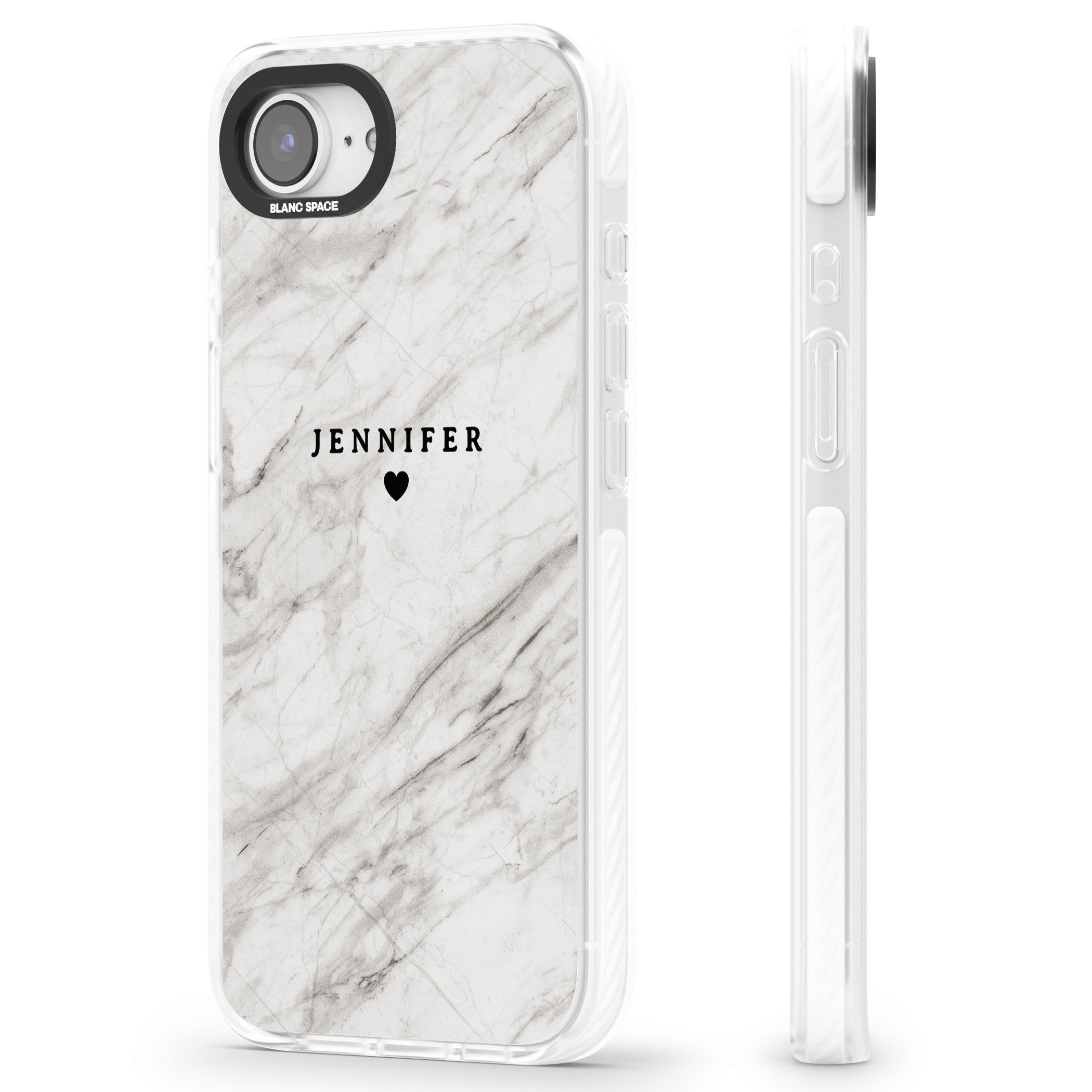 Personalised Light Grey Marble