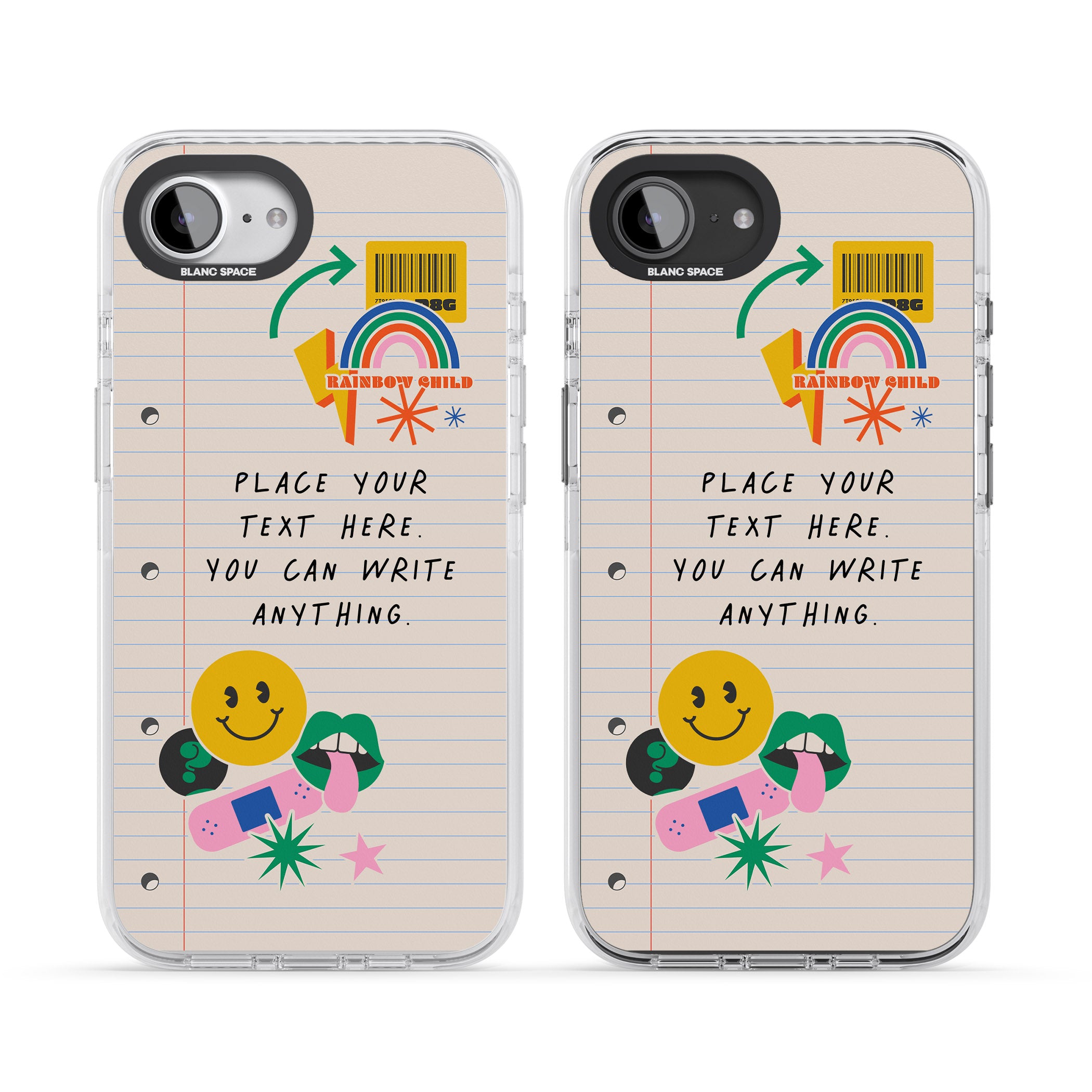 Personalised Retro Rainbow Fun