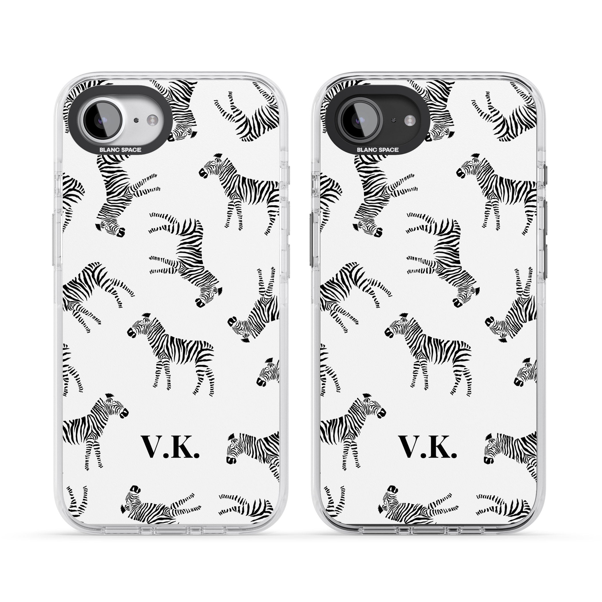 Personalised Zebra Pattern