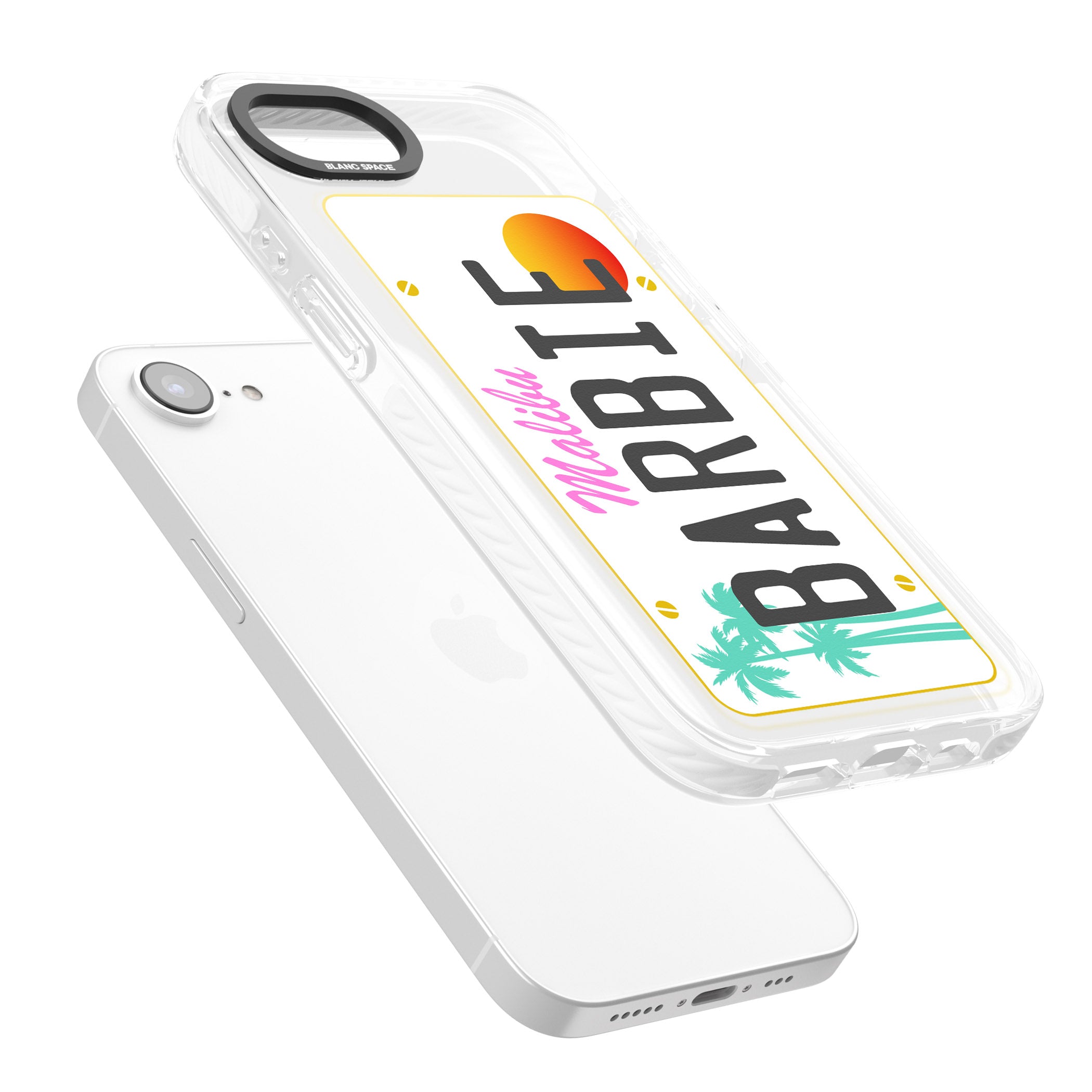 Personalised Malibu License Plate