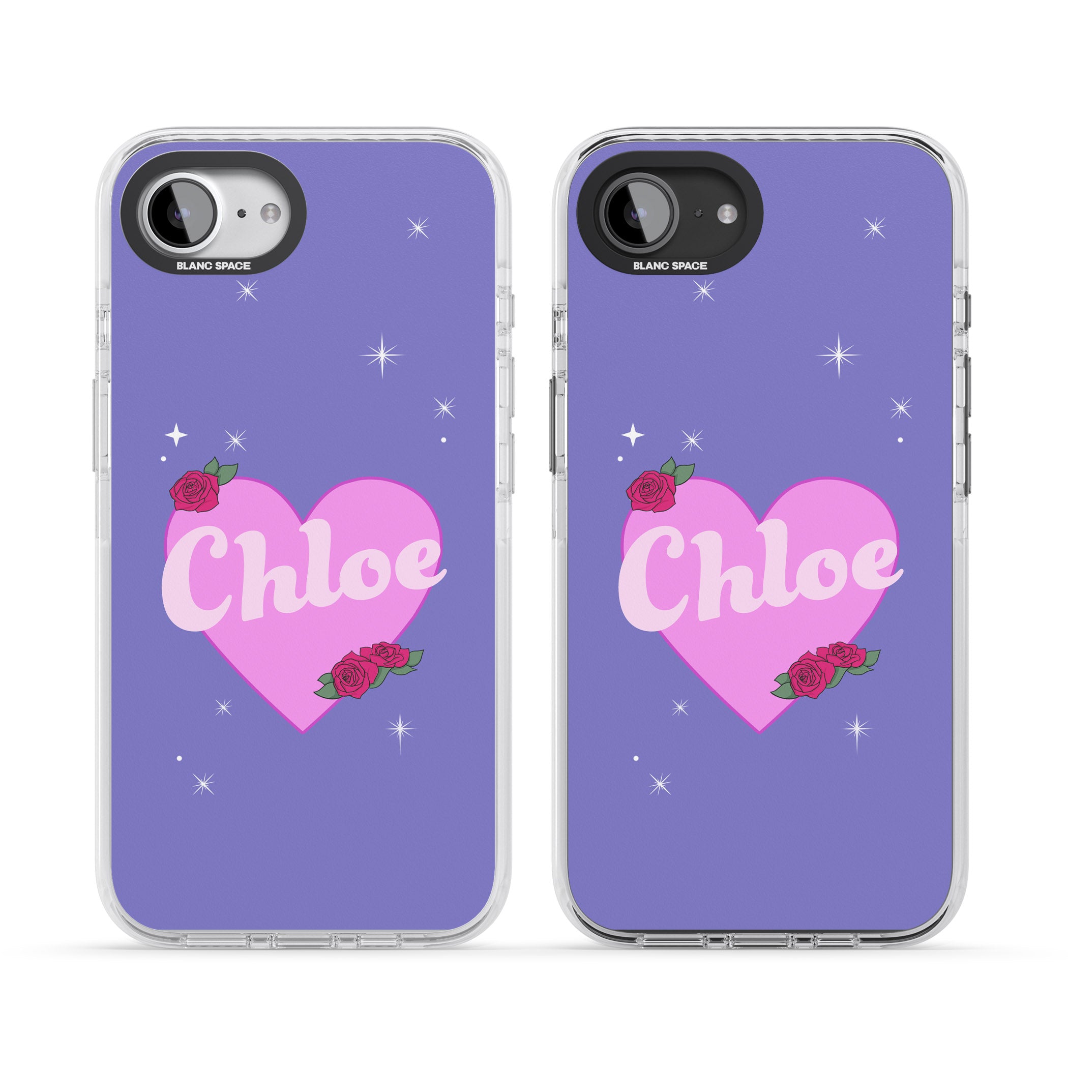 Personalised Glamorous Love Heart