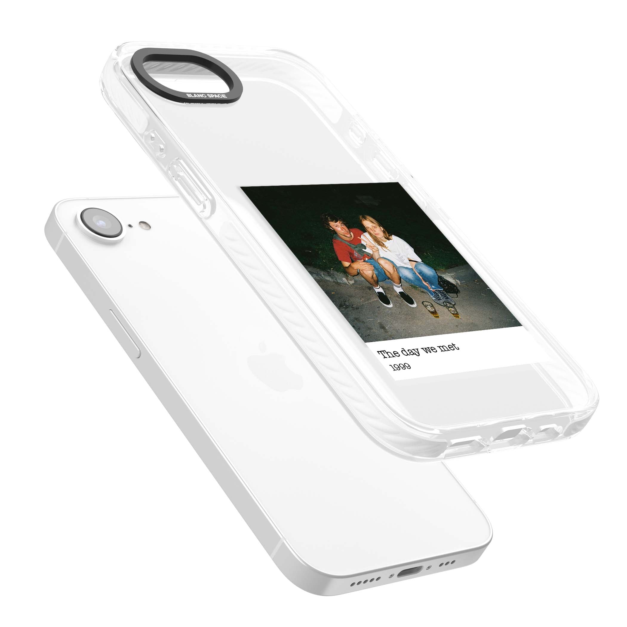 Photo Memory minimal iPhone case | Clear Impact case for iPhone 16e, iPhone 17e