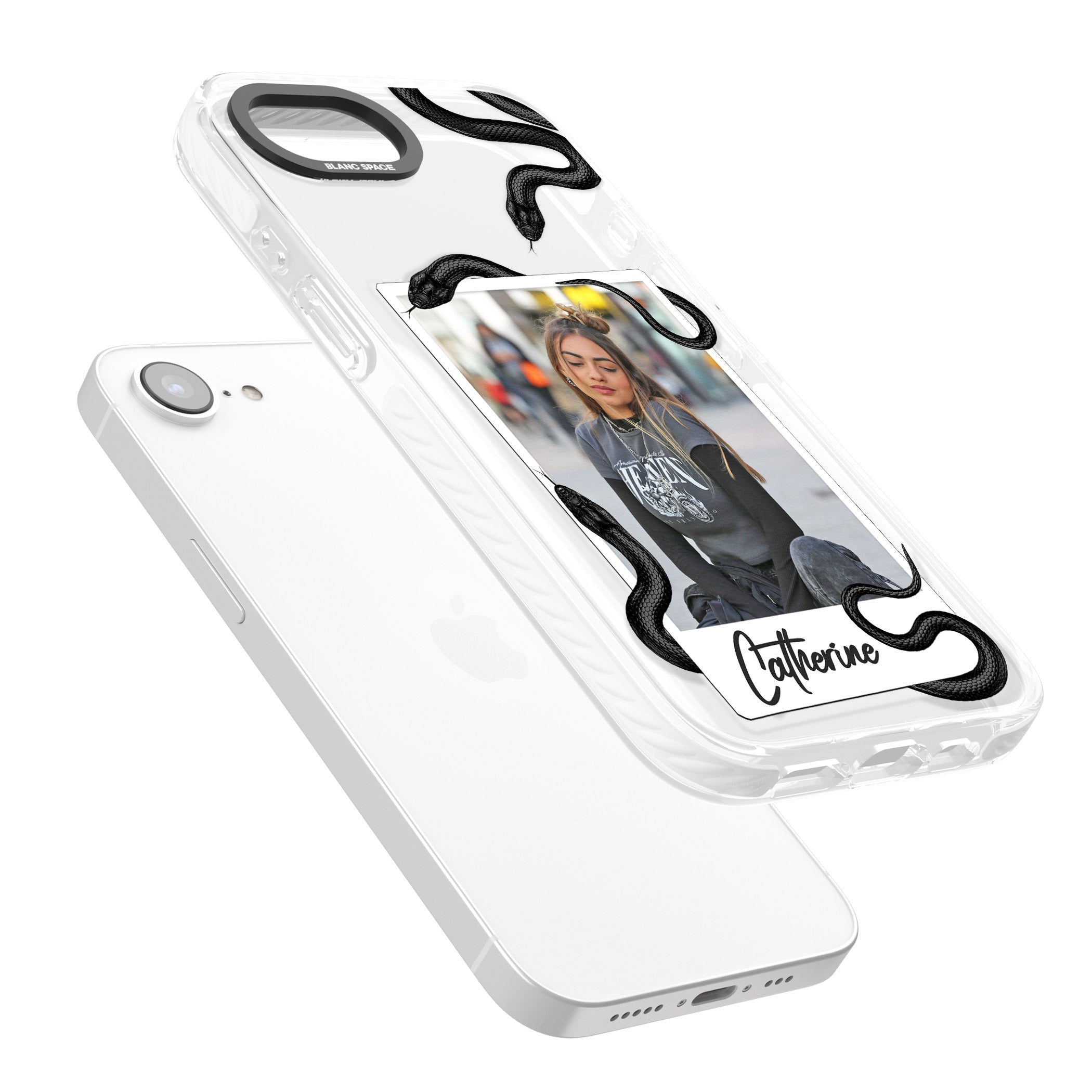 Personalised Snake Instant Photo