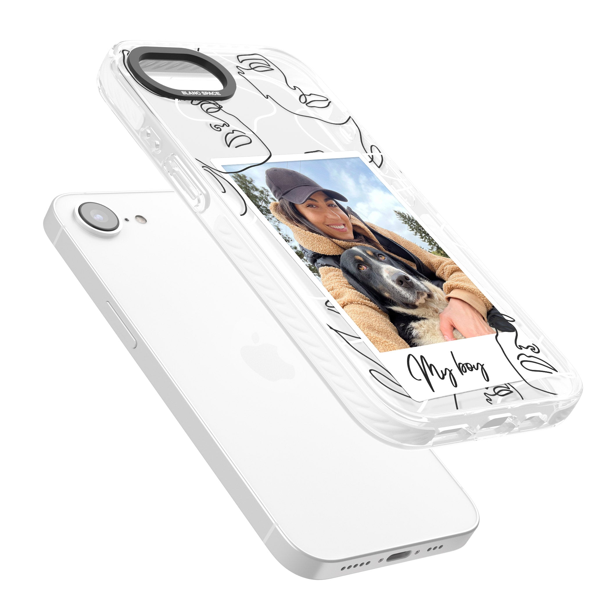 Personalised Abstract Faces Instant Photo