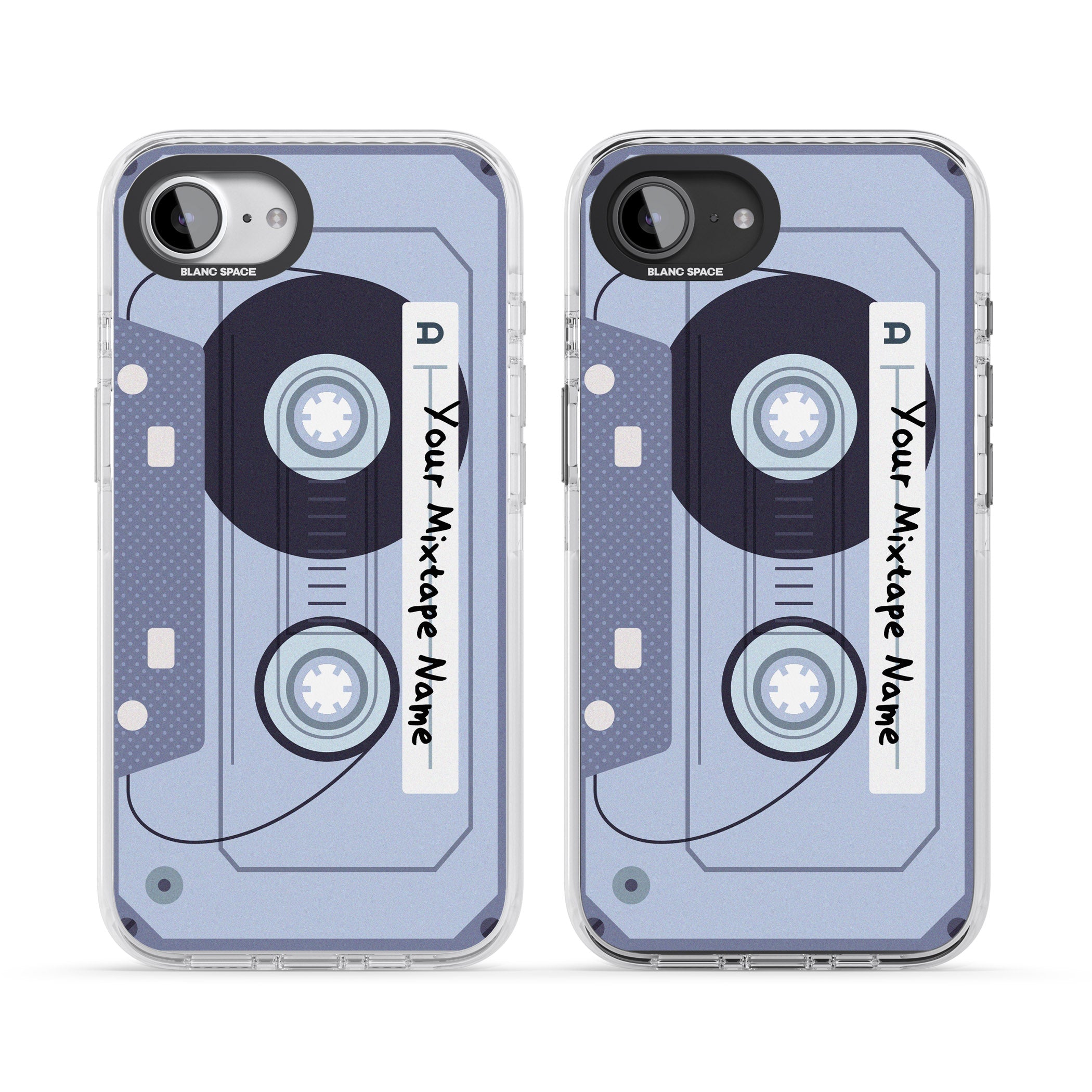 Personalised Retro Mixtape Industrial