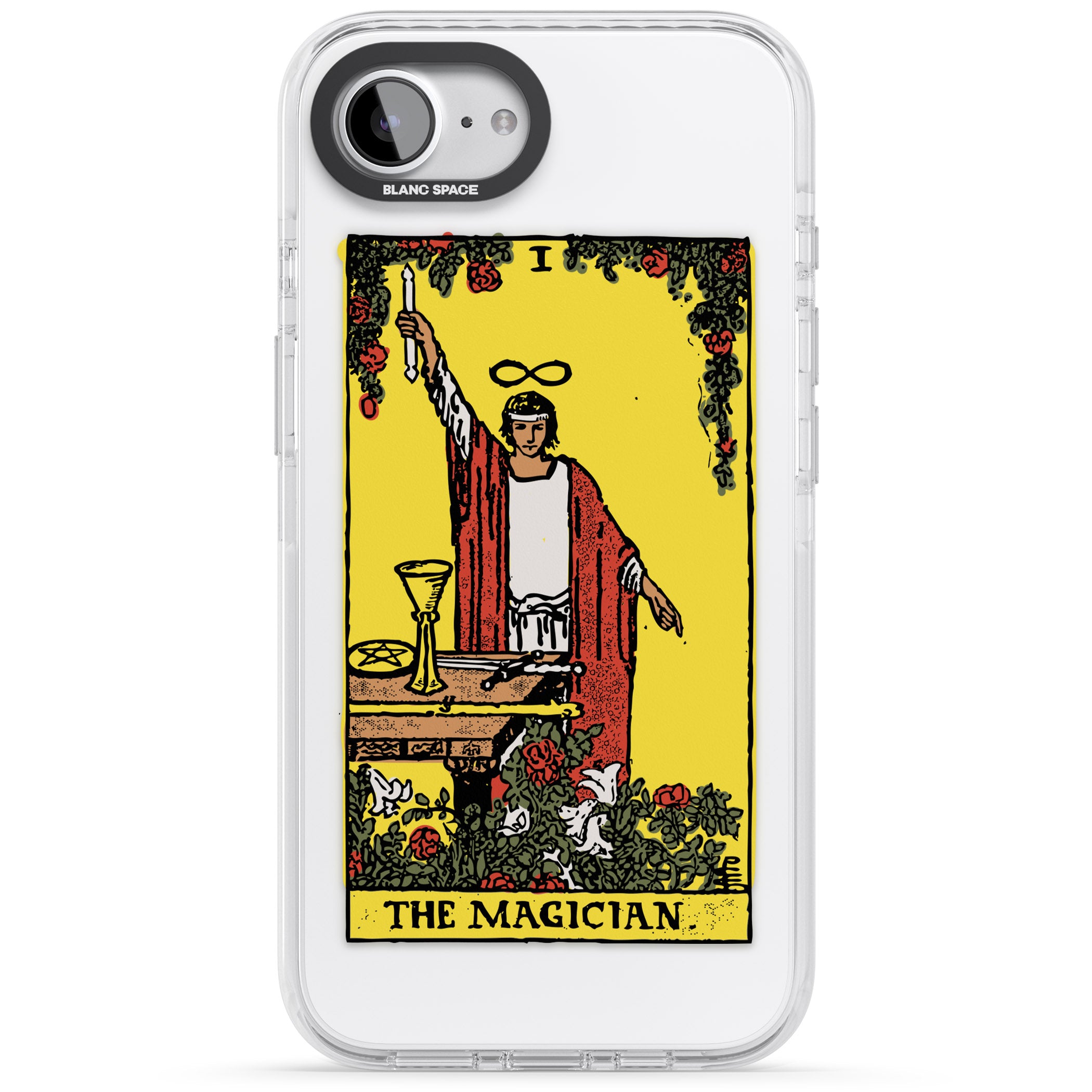 Personalised The Magician Tarot Card (Color)
