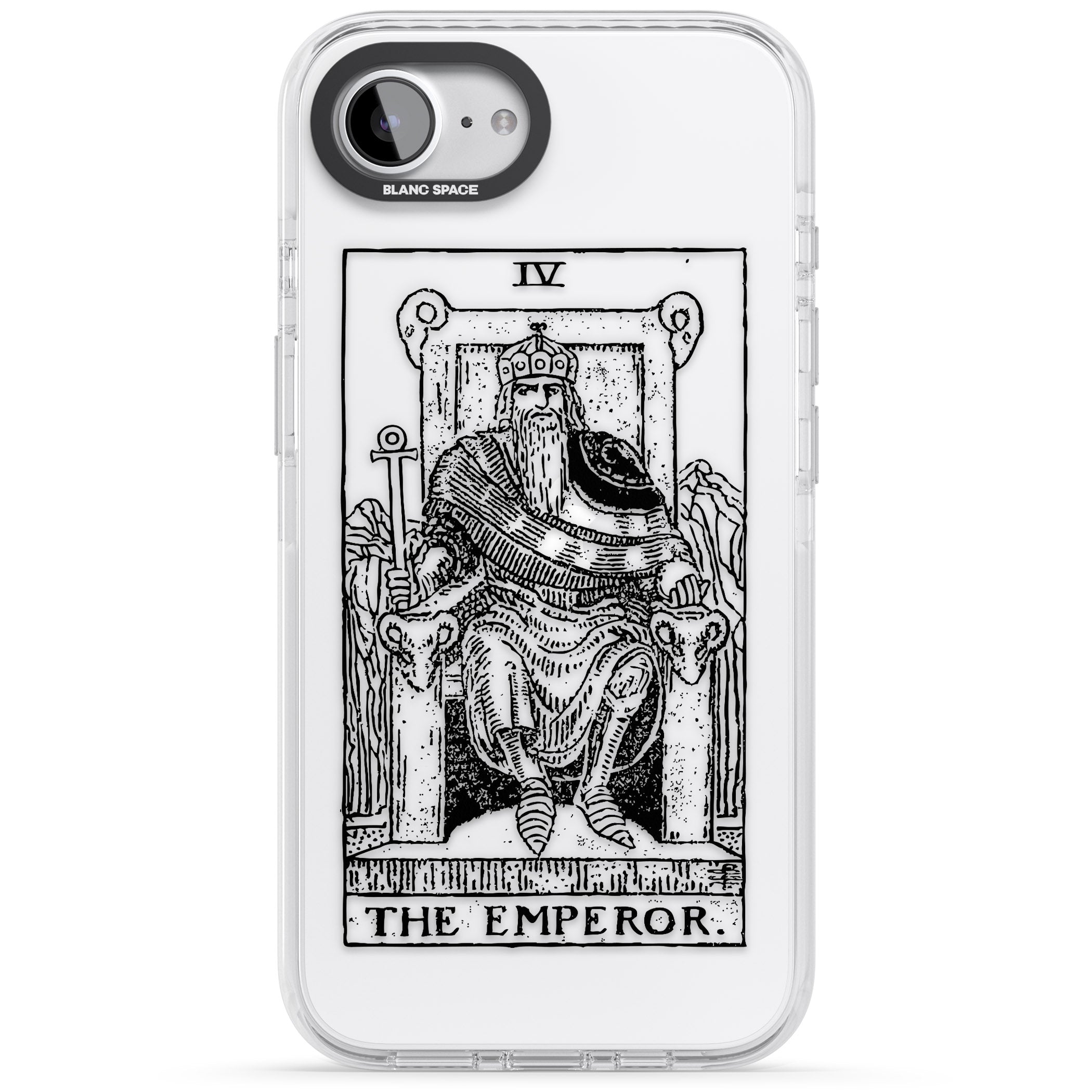Personalised The Emperor Tarot