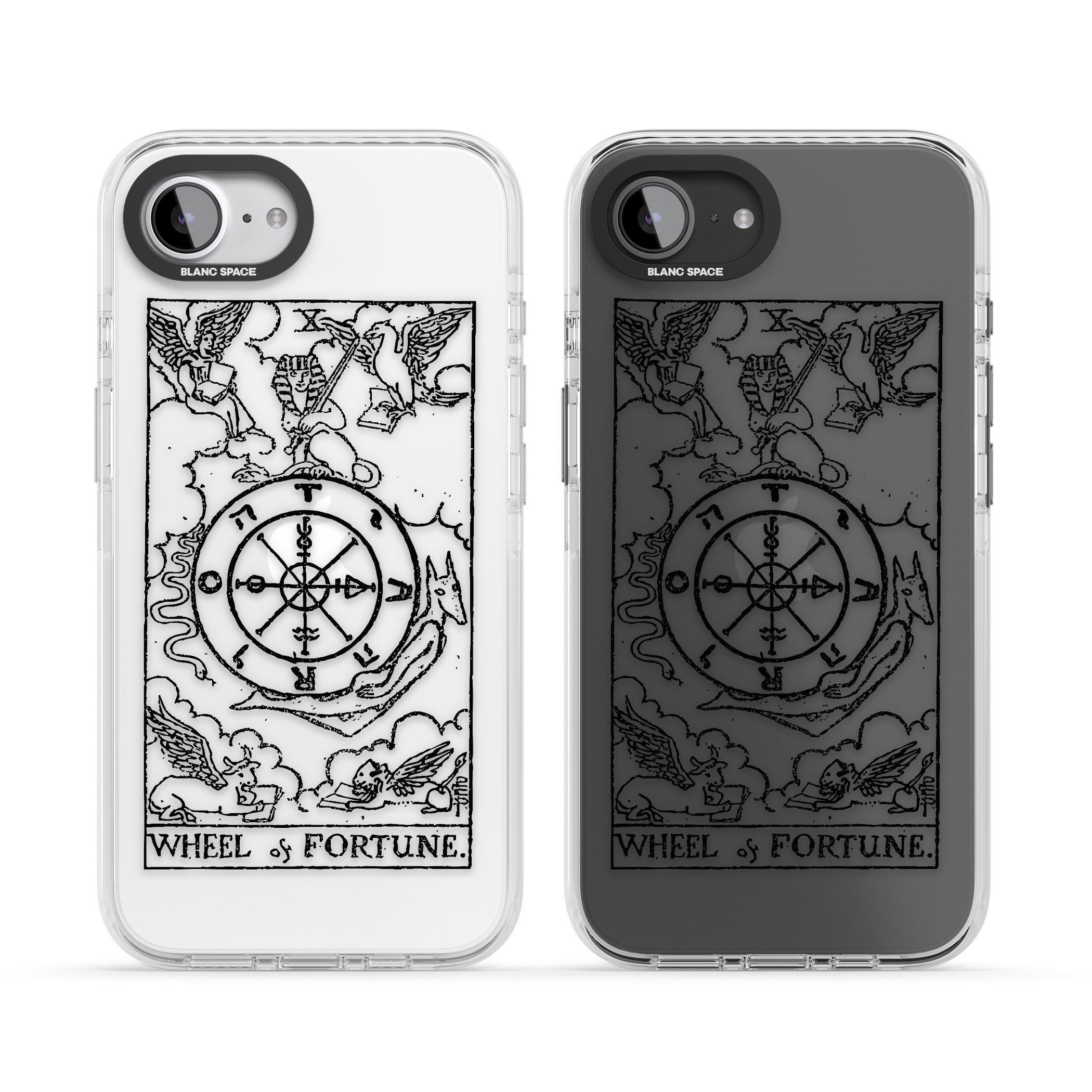 Personalised Wheel Of Fortune Tarot Transparent