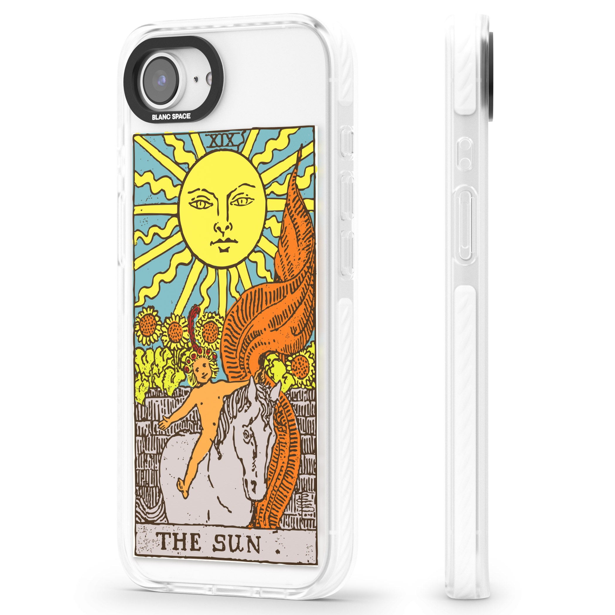 Personalised The Sun Tarot Card (Color)