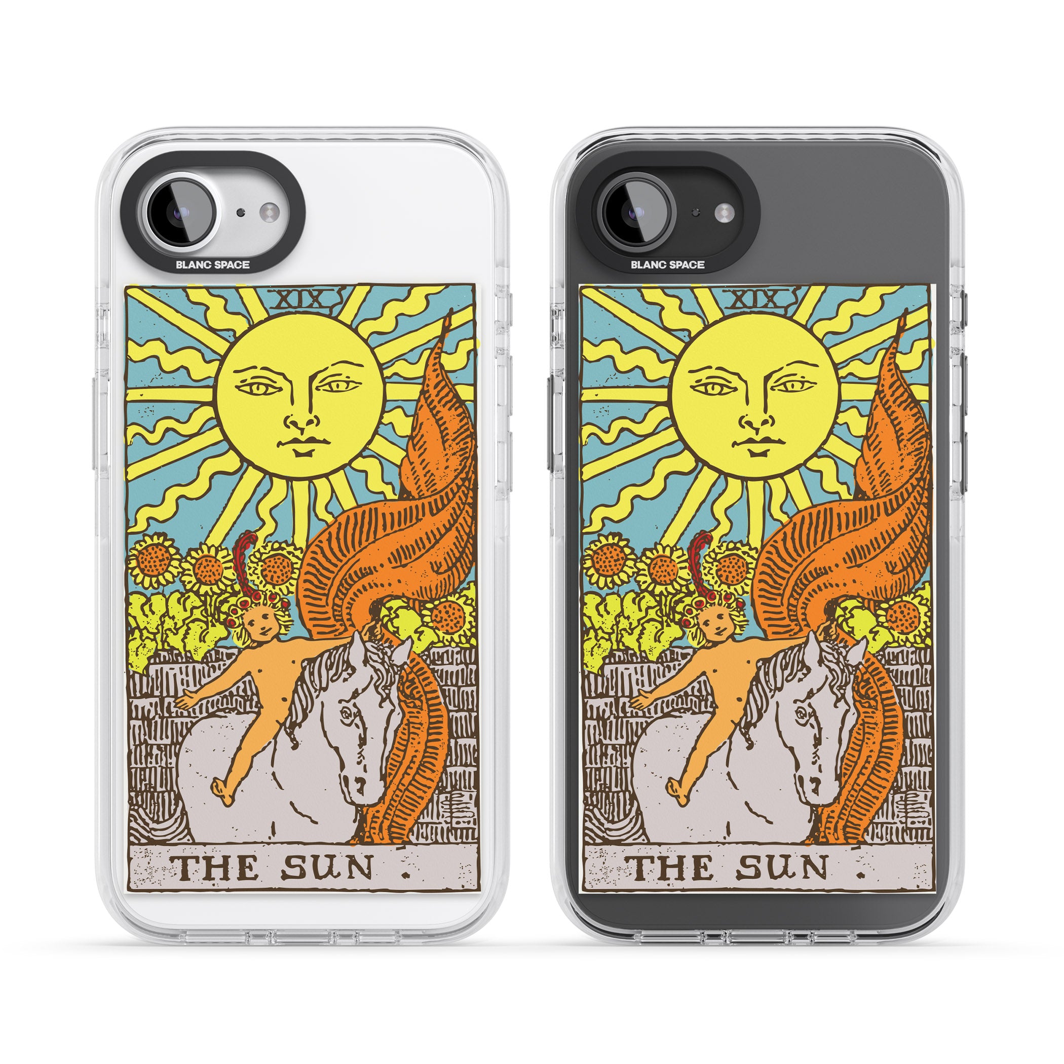 Personalised The Sun Tarot Card (Color)