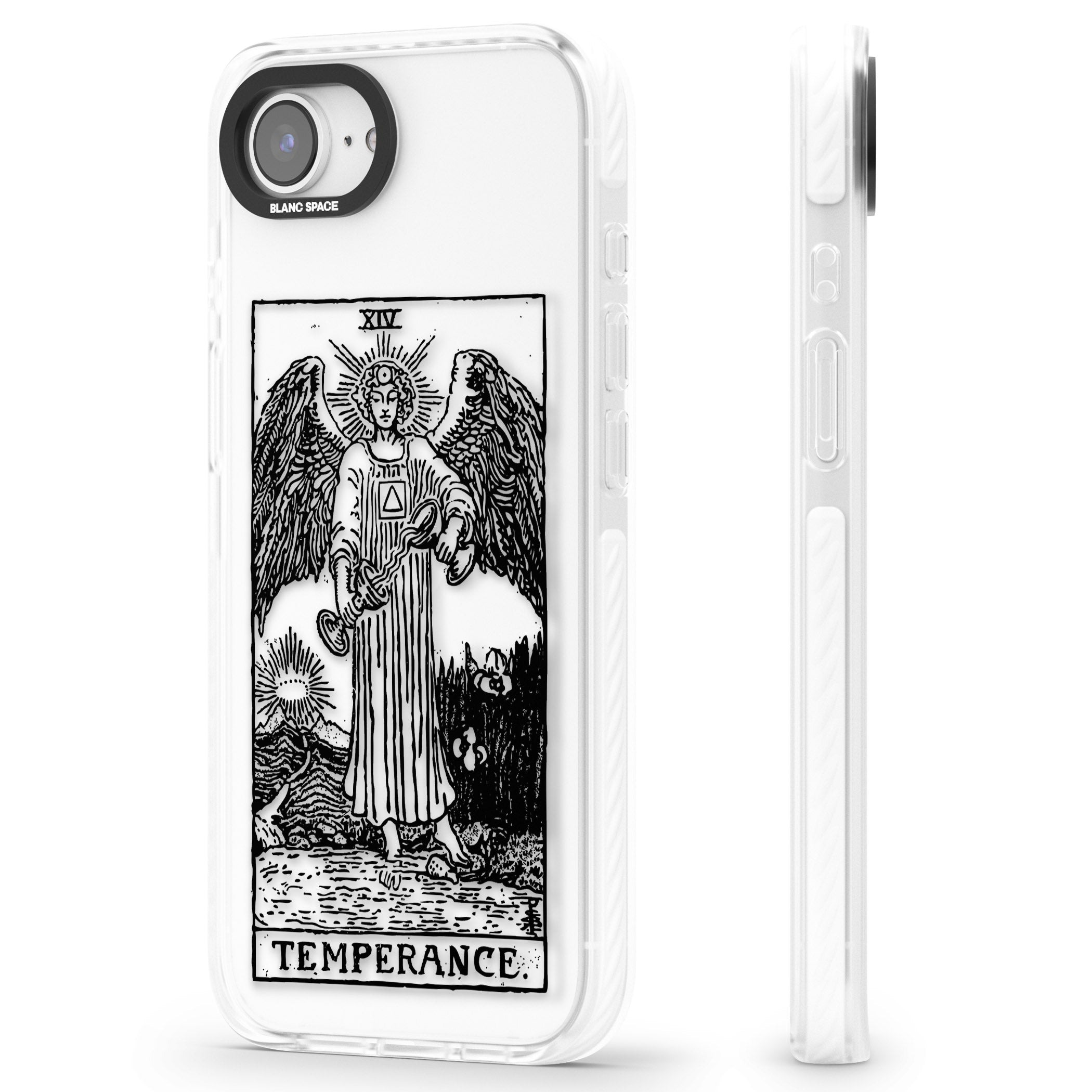 Personalised Temperance Tarot Card (Clear)