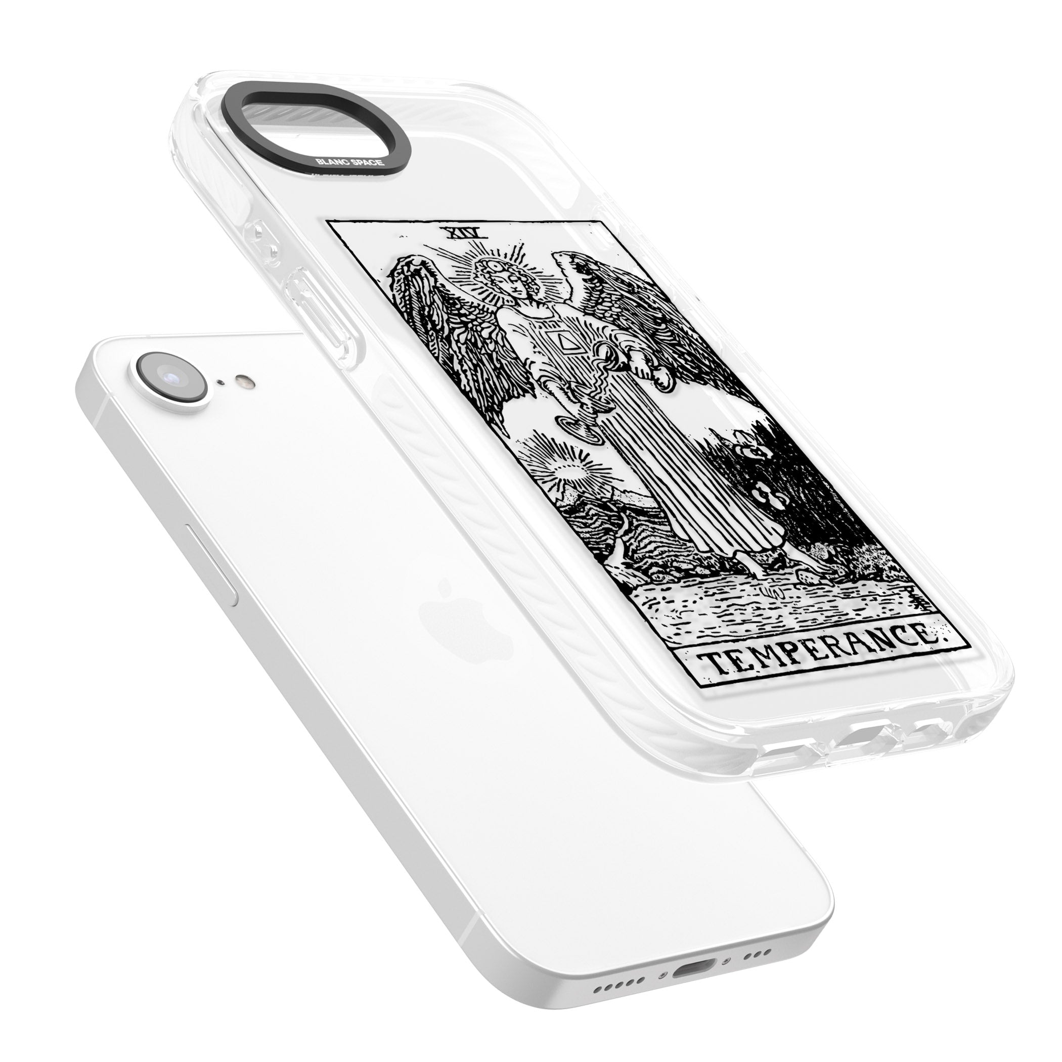 Personalised Temperance Tarot Card (Clear)