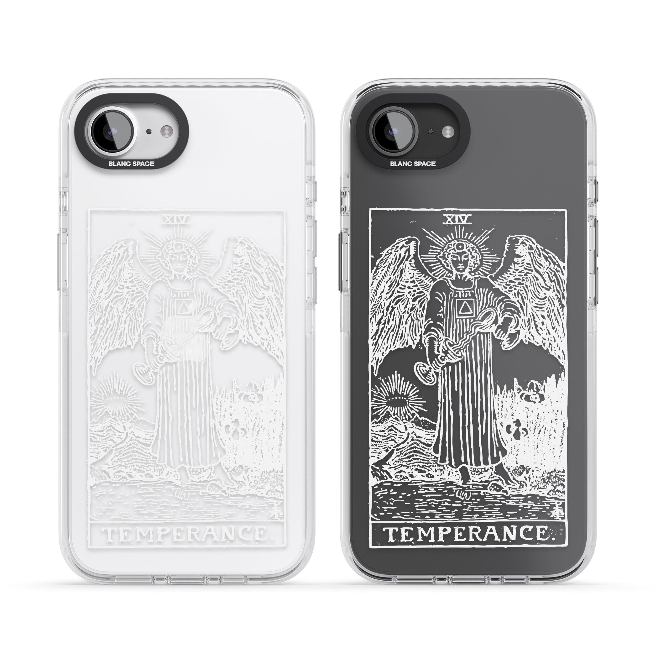 Personalised Temperance Tarot Card (White)