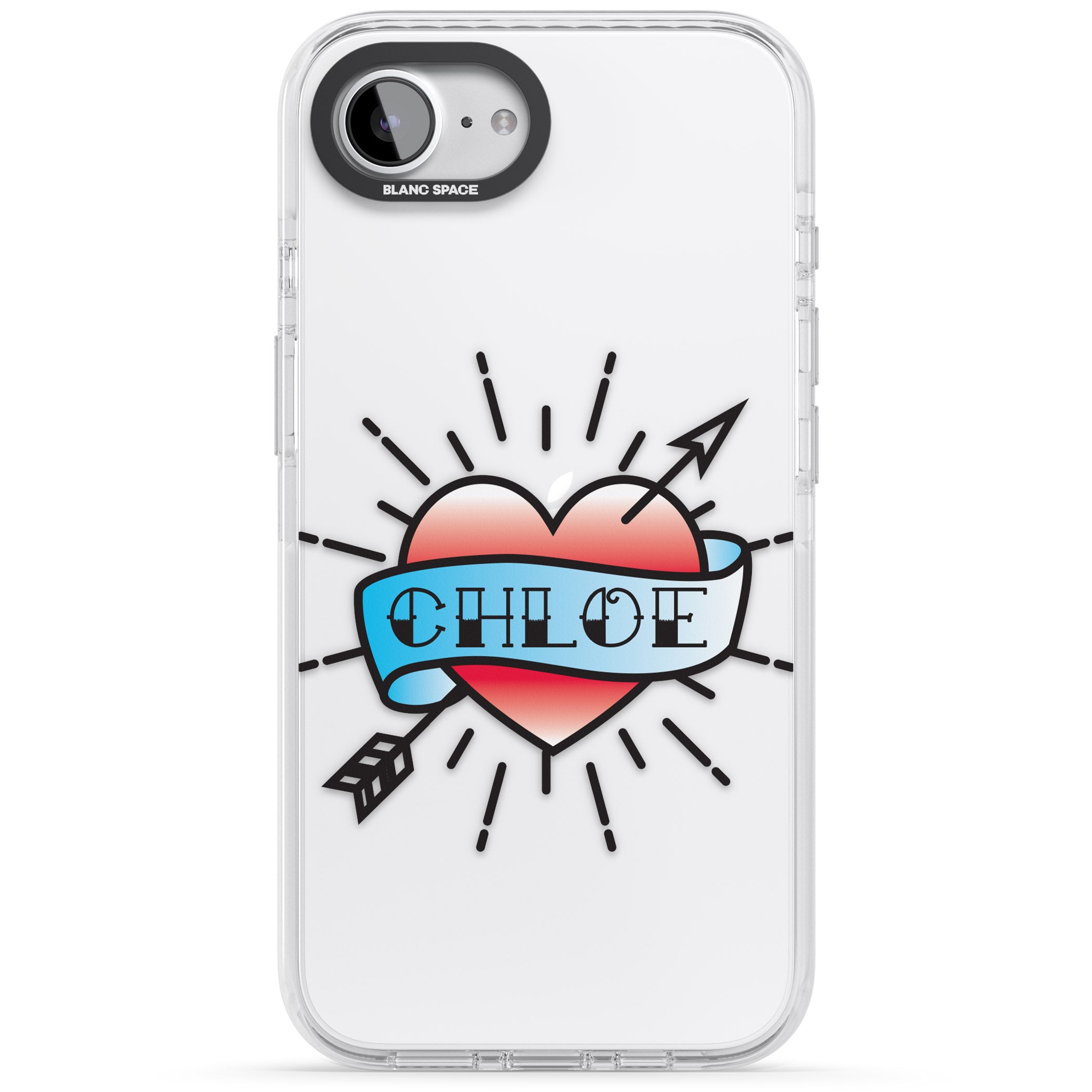 Personalised Heart Tattoo