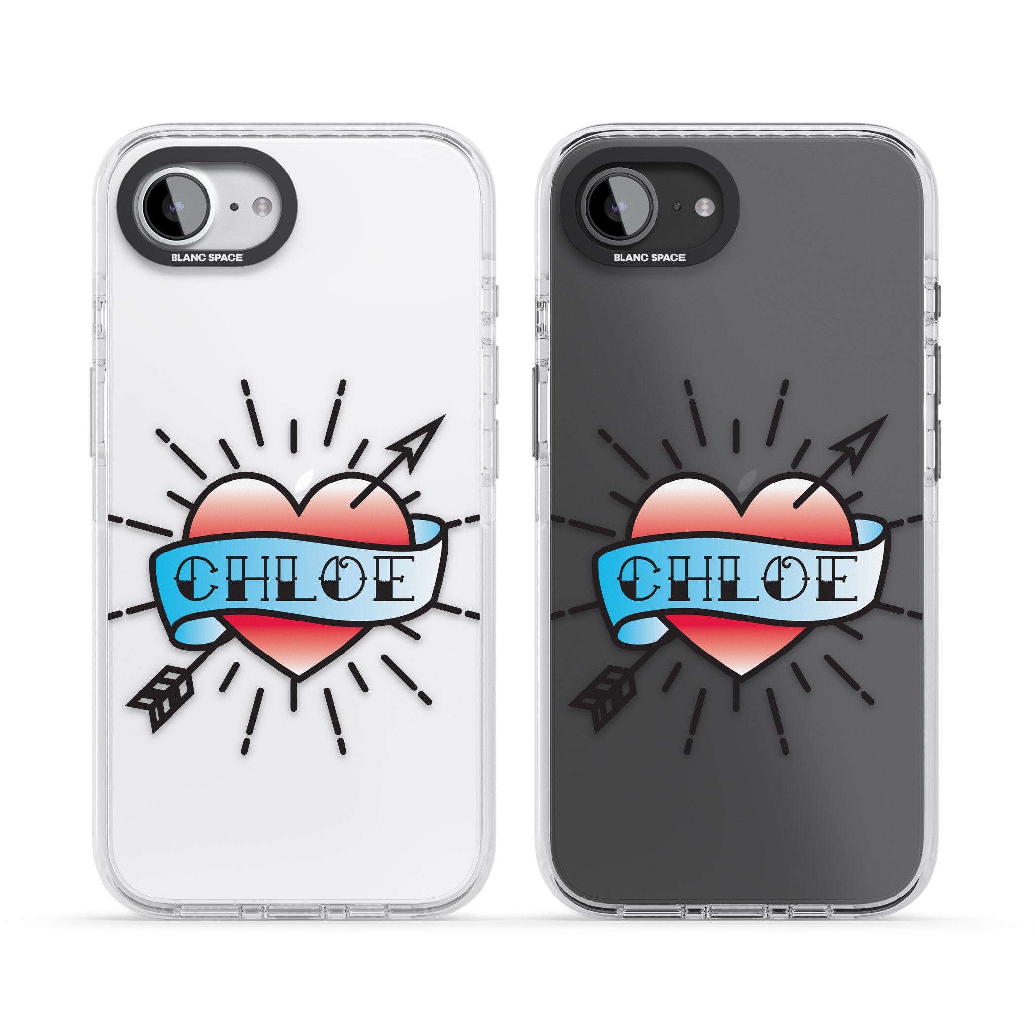 Personalised Heart Tattoo