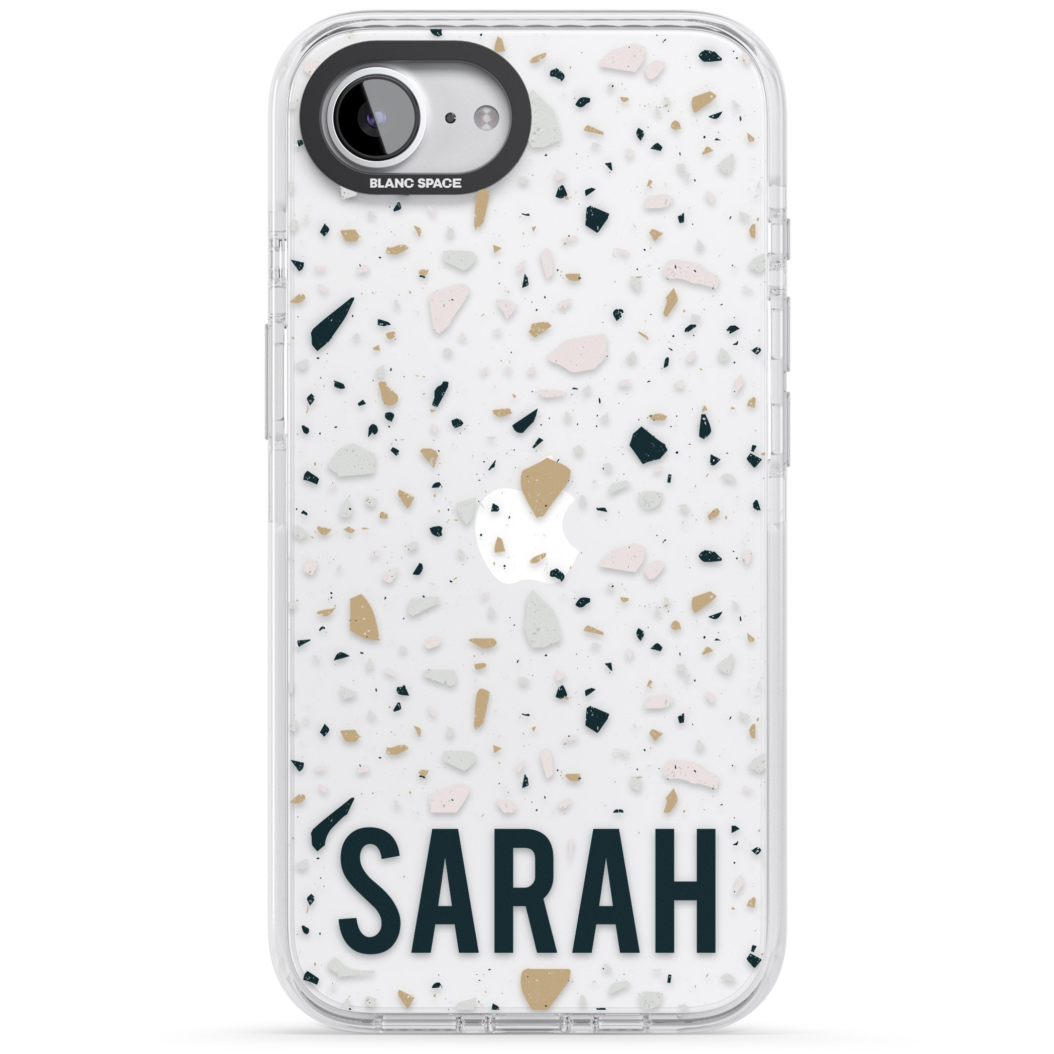 Personalised Terrazzo Blue, Pink, Brown