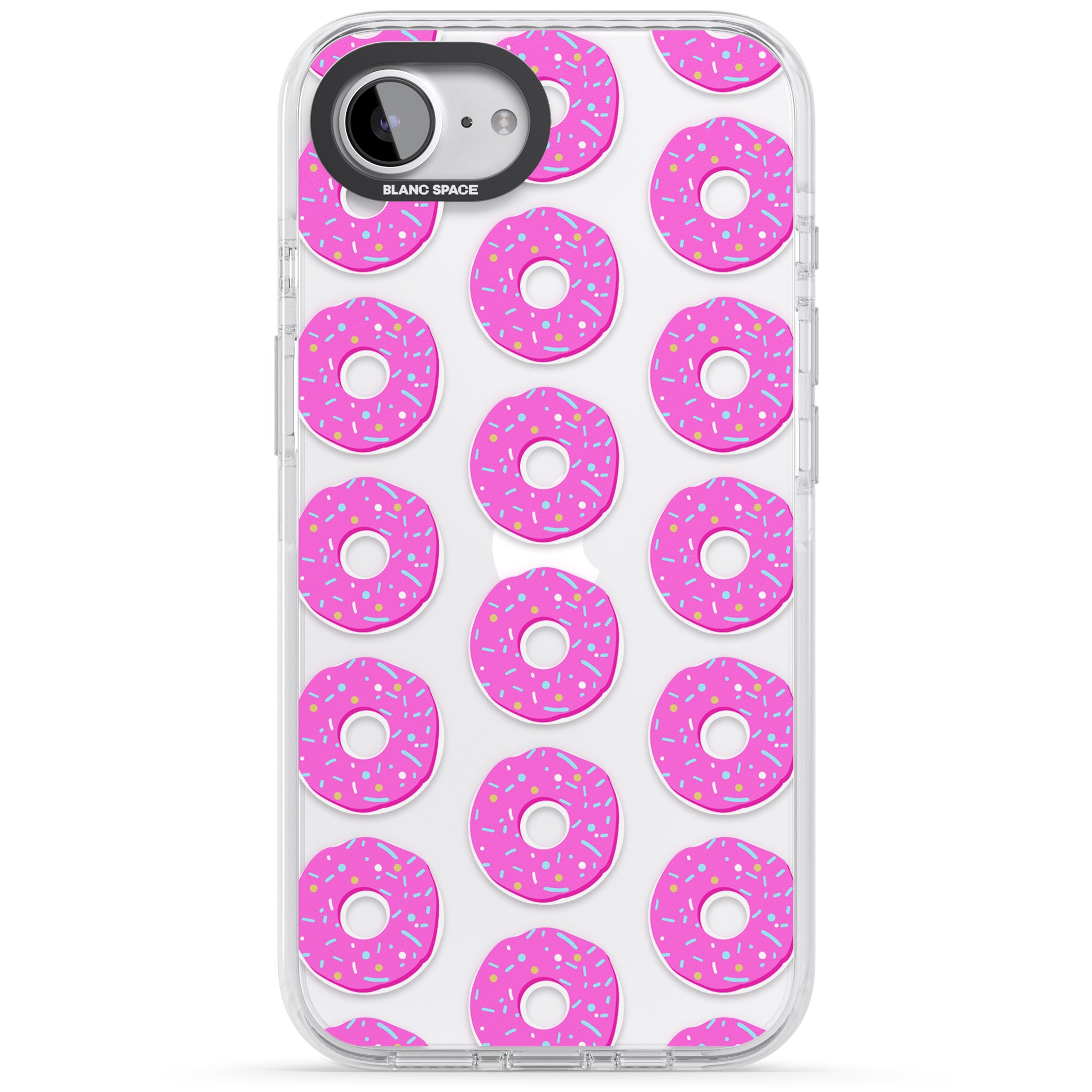 Pink Donut Pattern