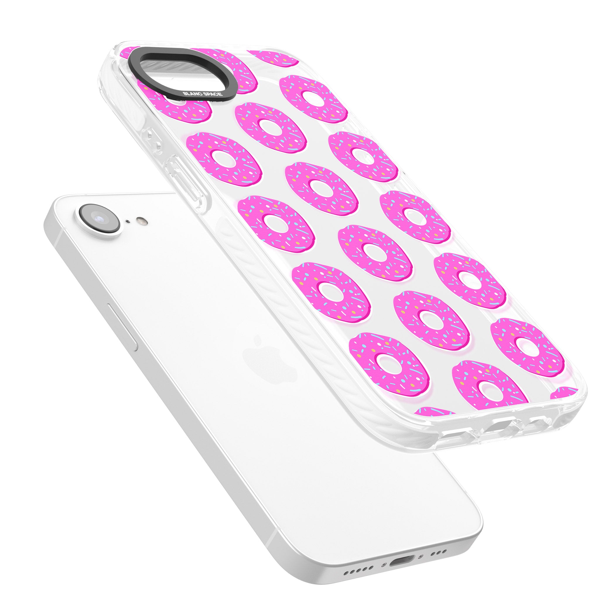 Pink Donut Pattern