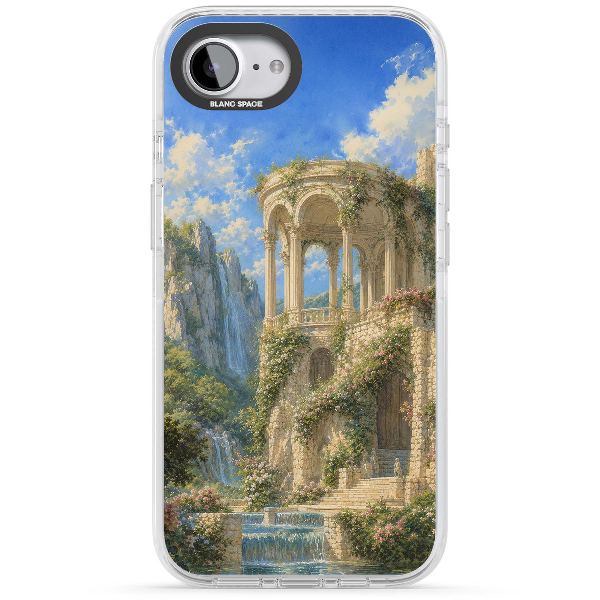 Palace Pavilion fairycore iPhone case | Clear Impact case for iPhone 16e, iPhone 17e