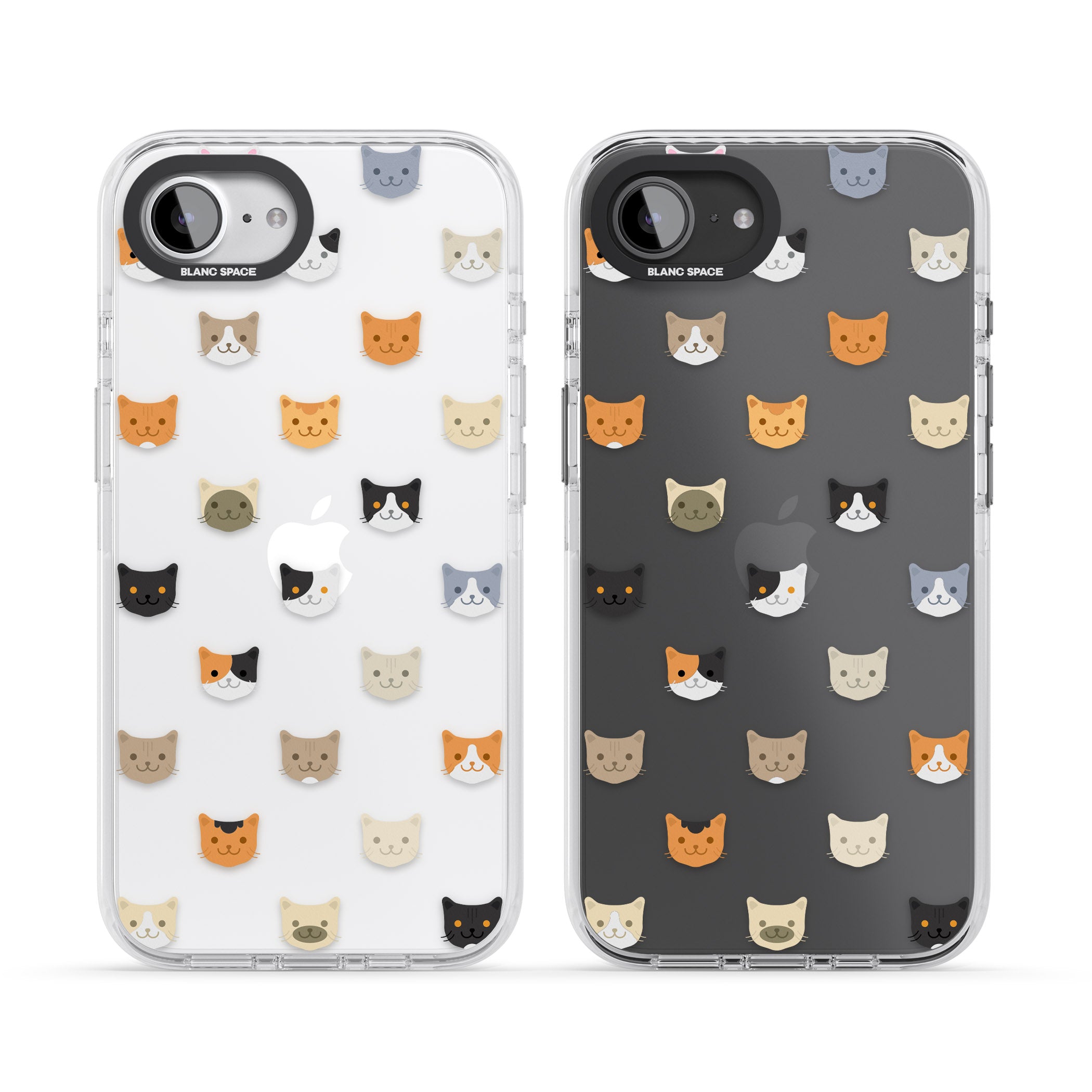 Cute Cat Face Transparent