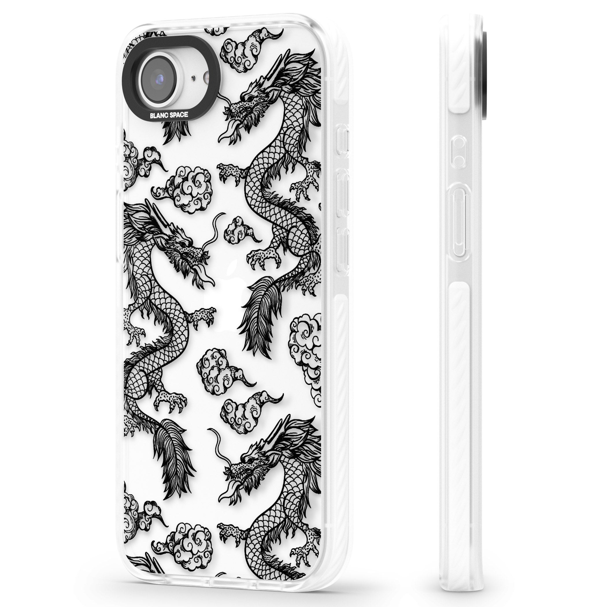 Black Dragon Pattern