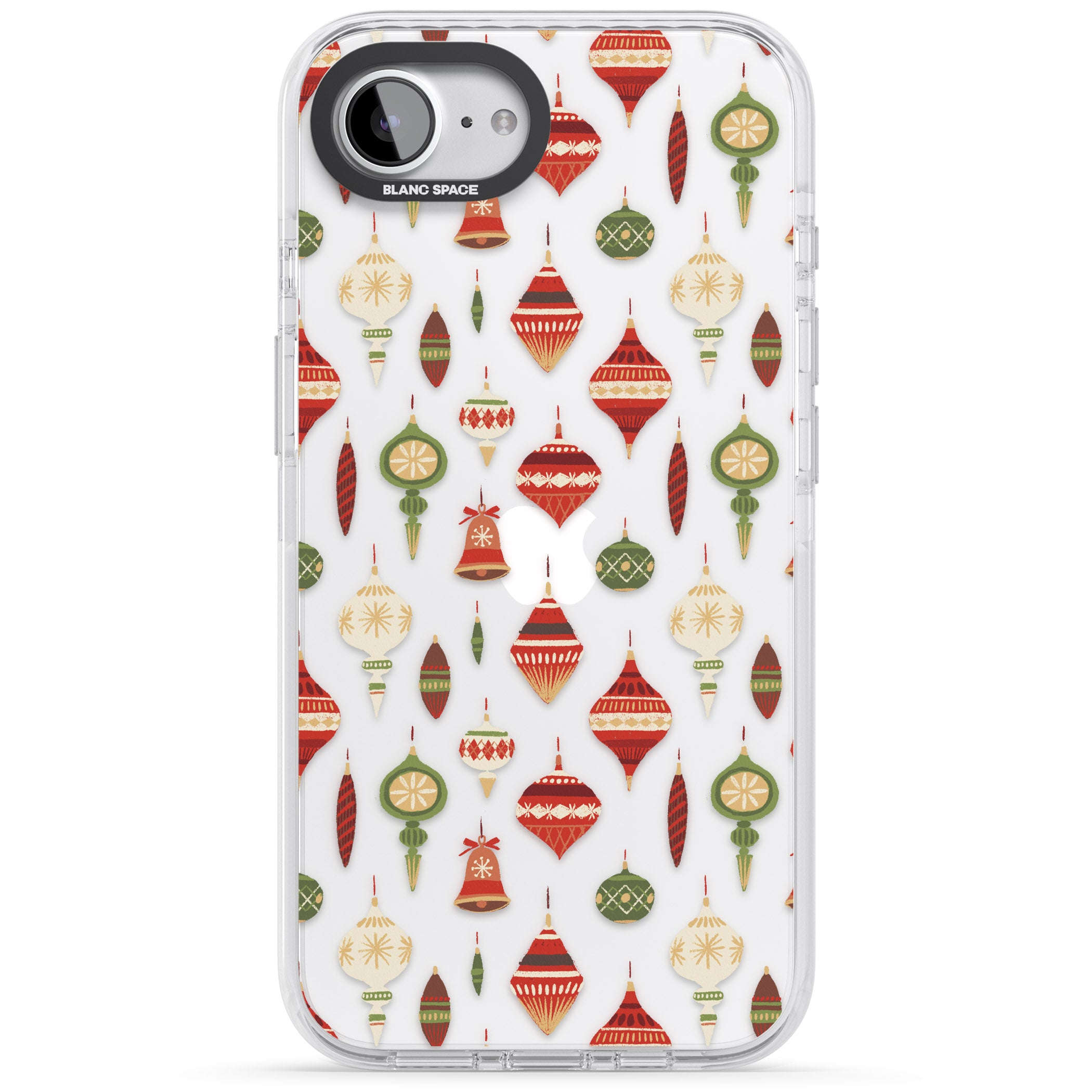 Christmas Baubles Pattern