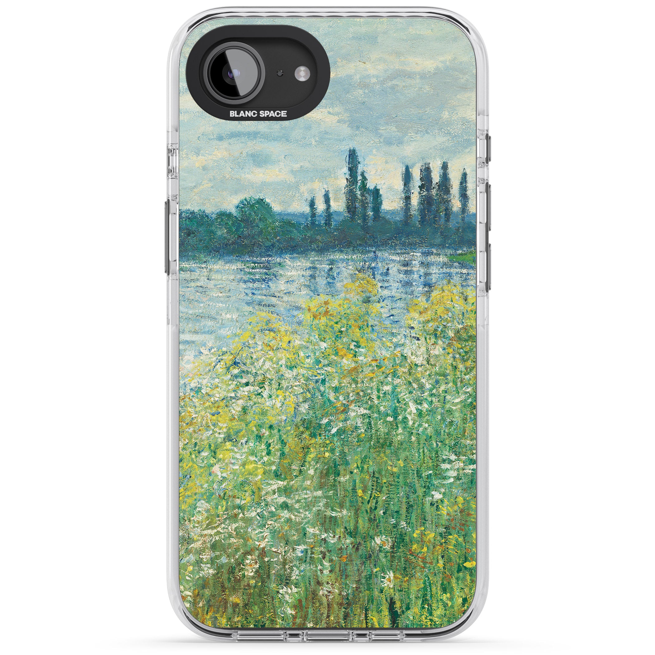 Banks Of The Seine By Claude Monet